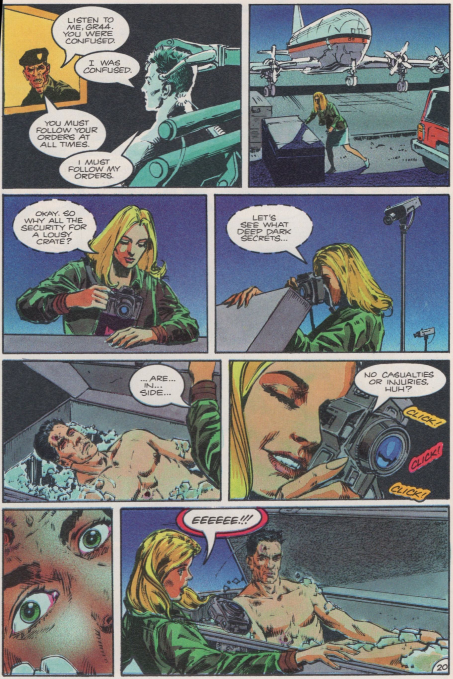 Read online Universal Soldier comic -  Issue #1 - 24