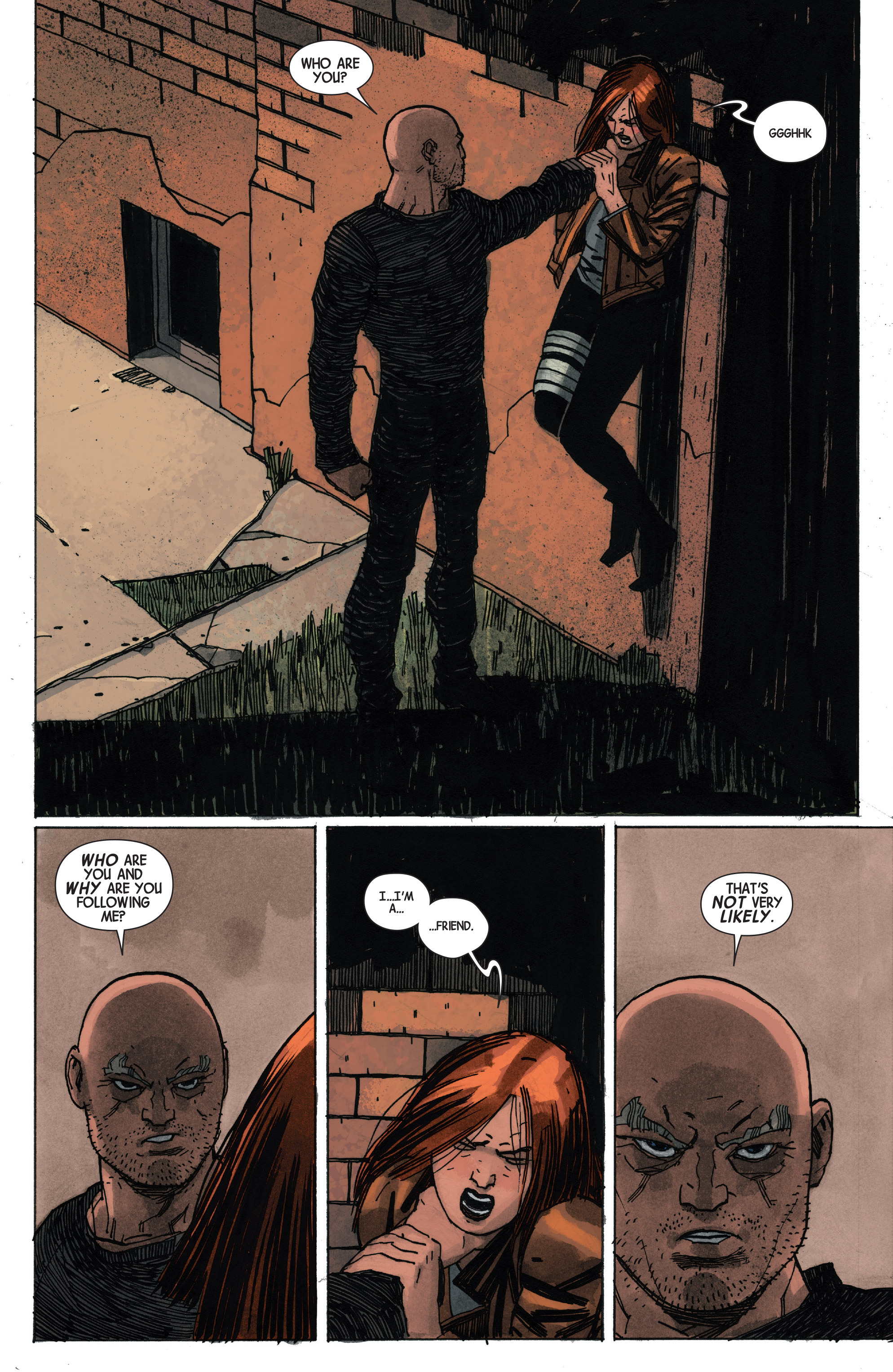 Read online Magneto comic -  Issue #5 - 8