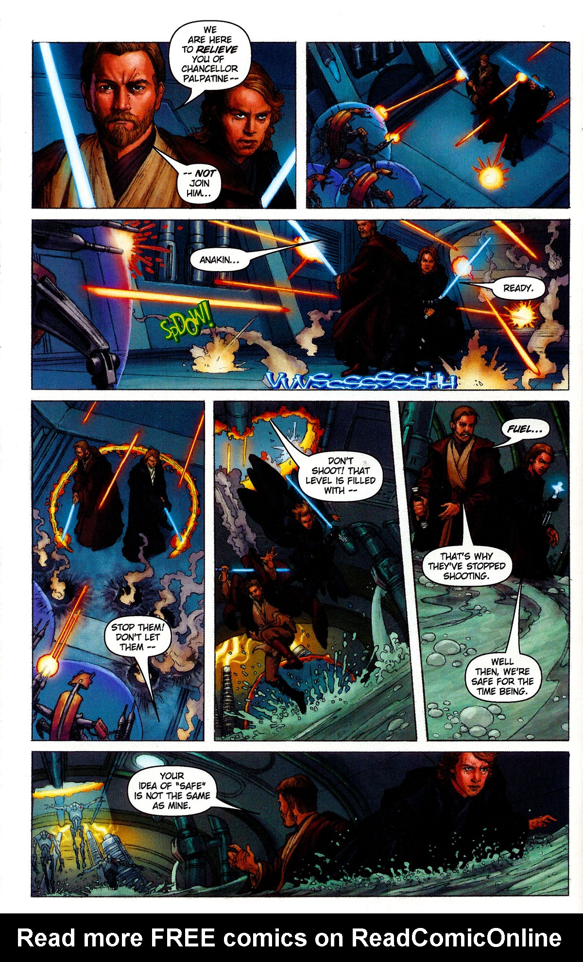 Read online Star Wars: Episode III - Revenge Of The Sith comic -  Issue #1 - 8