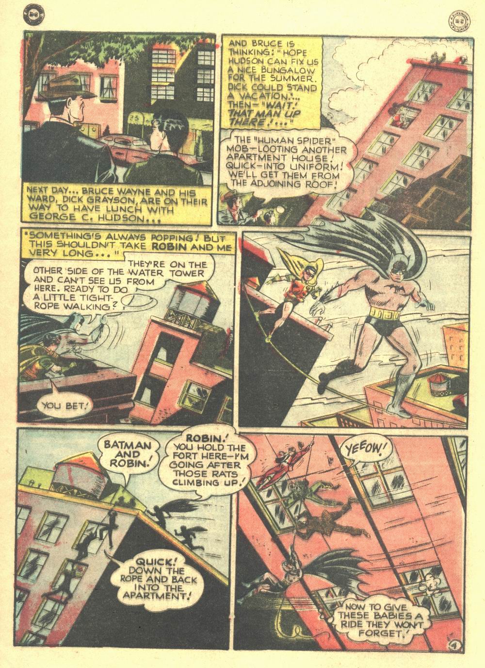 Read online Mr. District Attorney comic -  Issue #10 - 16