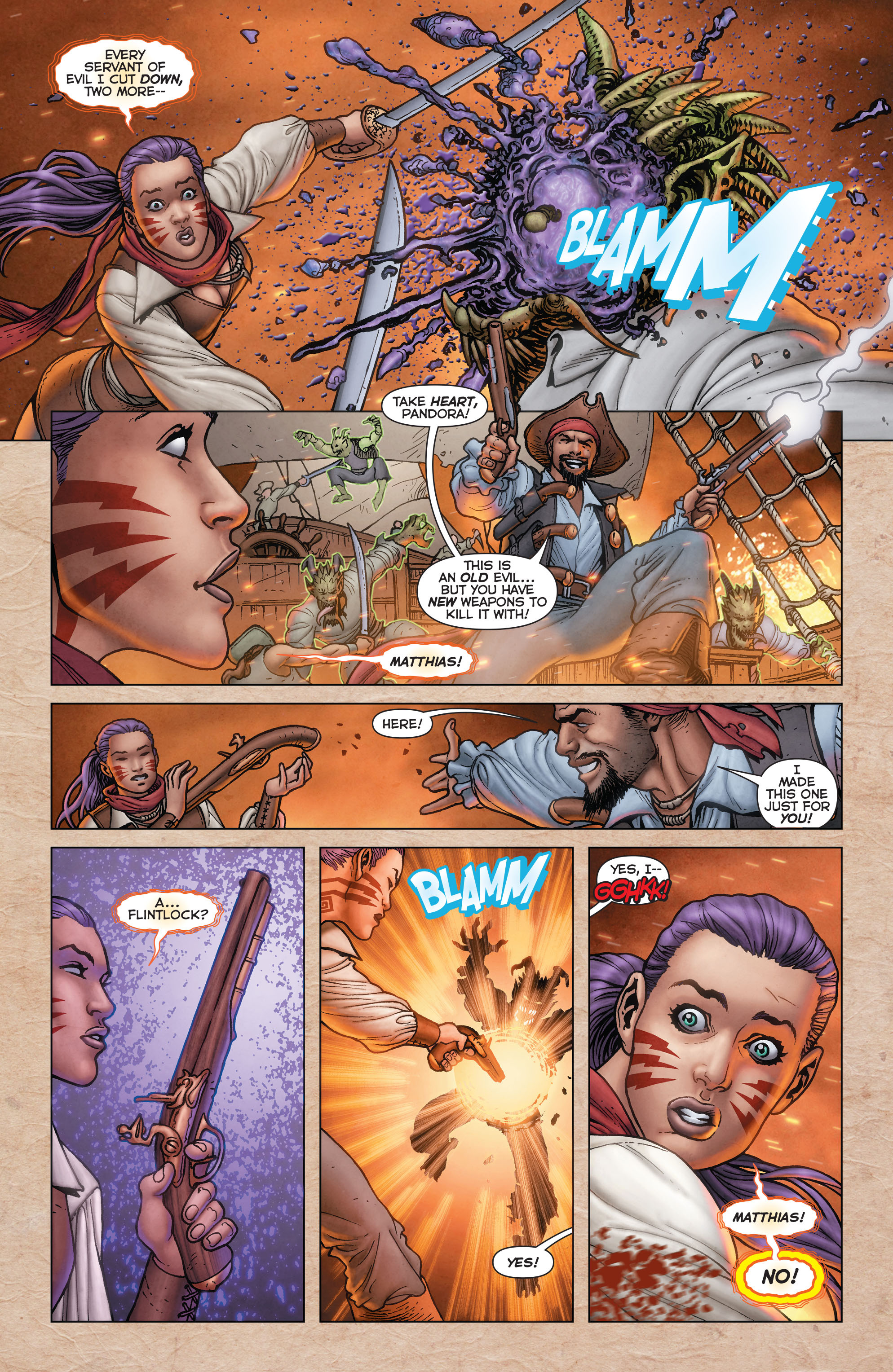 Read online Trinity of Sin: Pandora comic -  Issue #13 - 14