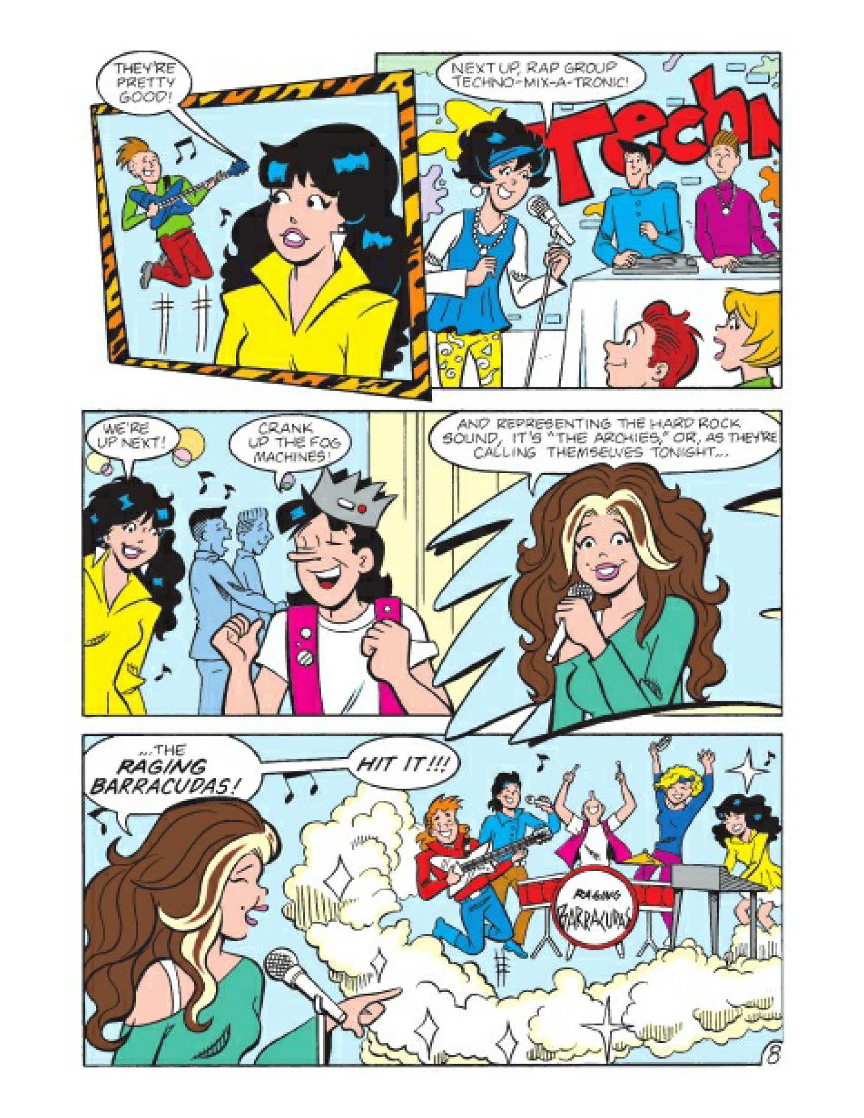 Read online Archie Comics Spectacular: Party Time! comic -  Issue # TPB - 105