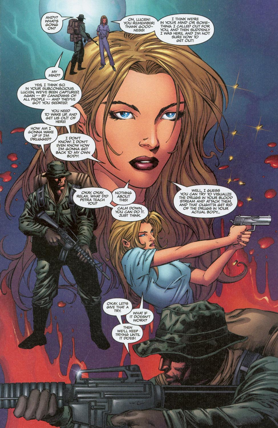 Read online Ascension comic -  Issue #20 - 14