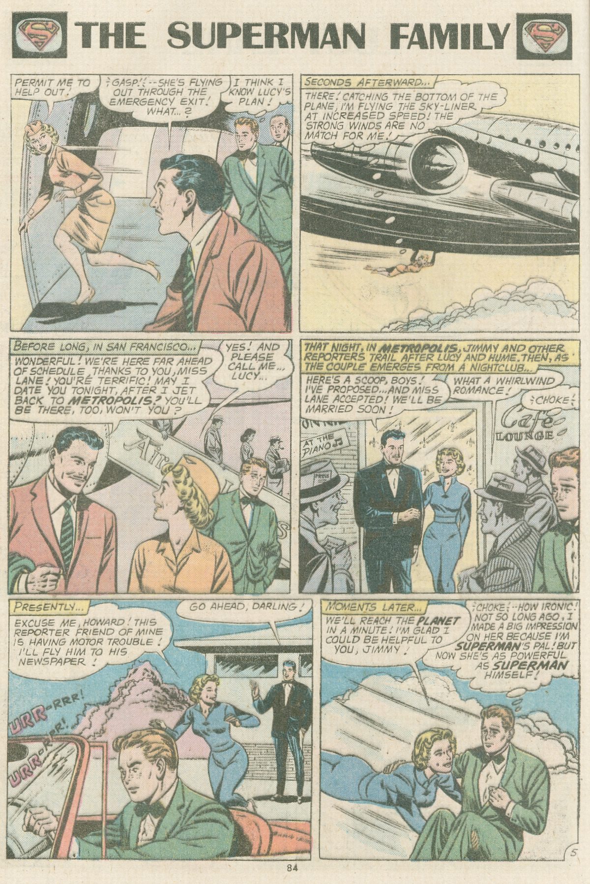 Read online The Superman Family comic -  Issue #167 - 84