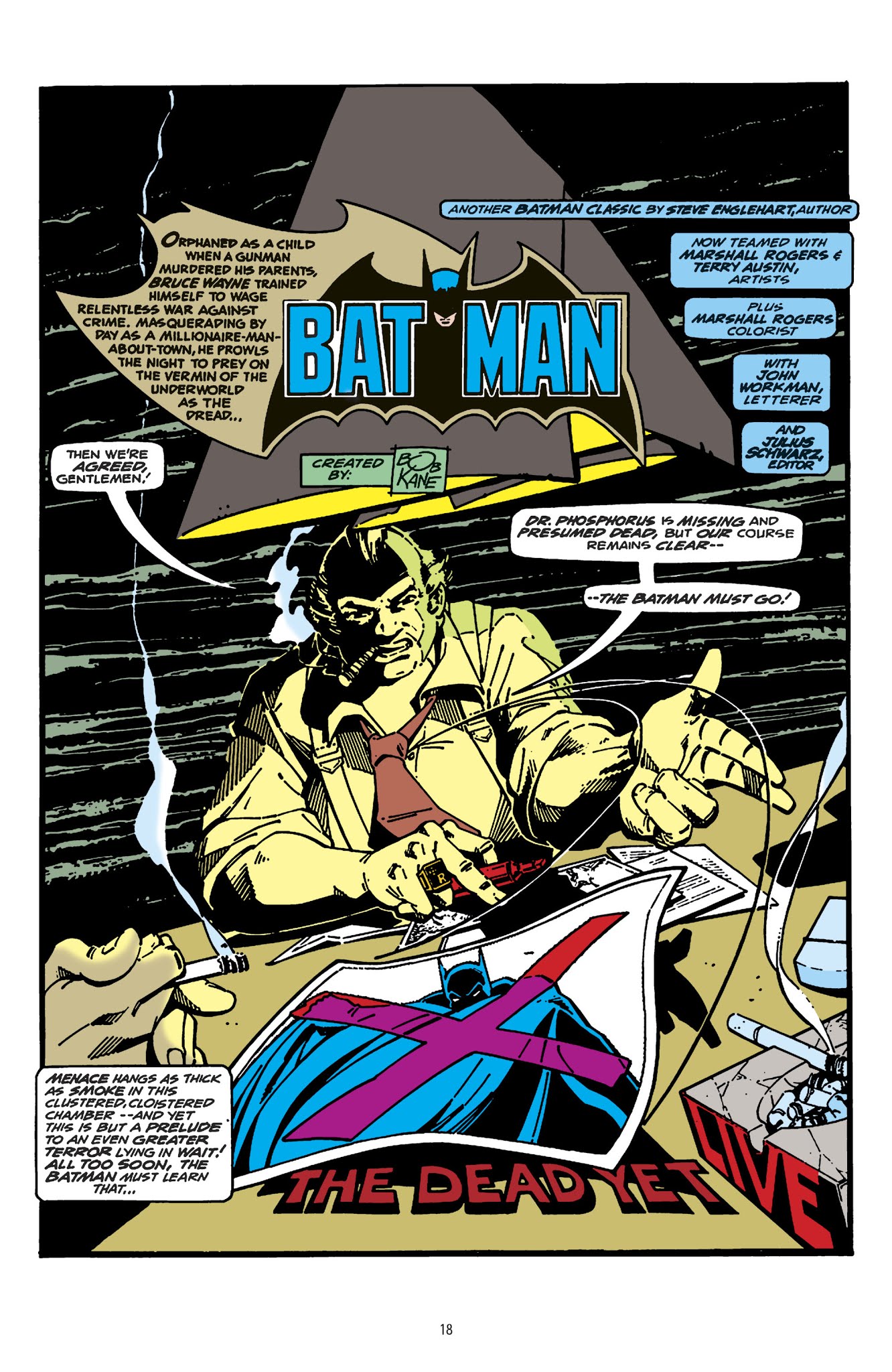 Read online Batman Arkham: Hugo Strange comic -  Issue # TPB (Part 1) - 18