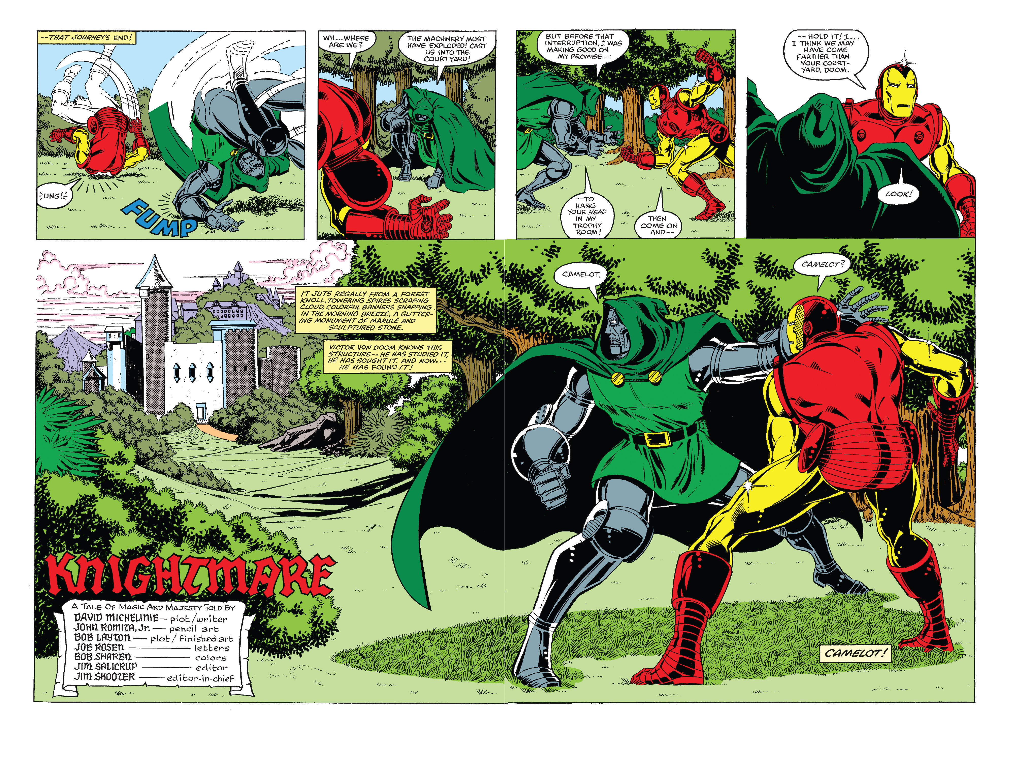 Read online Marvel Tales: Iron Man comic -  Issue # Full - 40