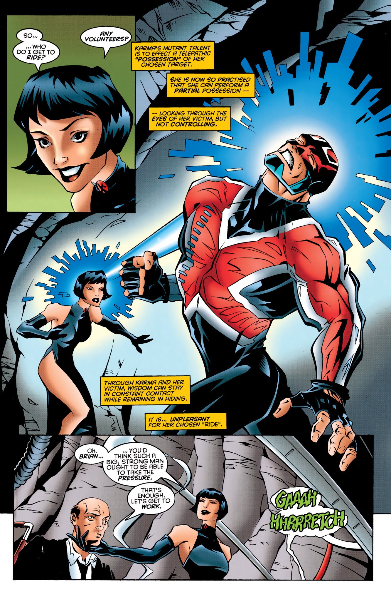 Read online Excalibur Visionaries: Warren Ellis comic -  Issue # TPB 2 (Part 1) - 81