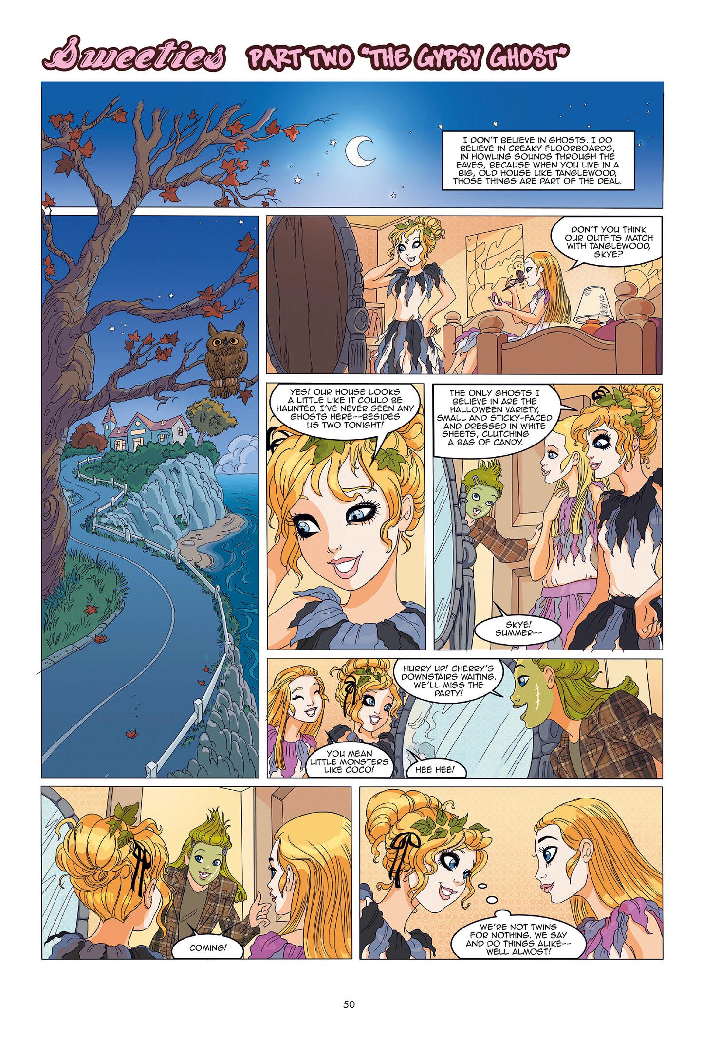 Read online Sweeties comic -  Issue # TPB 1 - 52