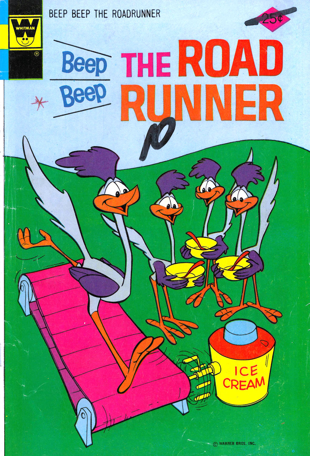 Read online Beep Beep The Road Runner comic -  Issue #45 - 1