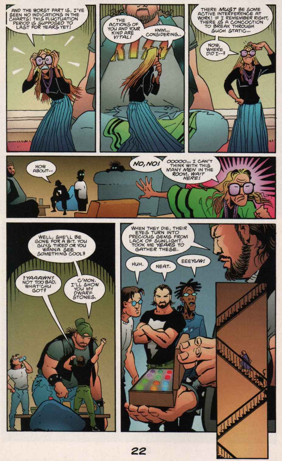 Read online Mage: The Hero Defined comic -  Issue #3 - 24