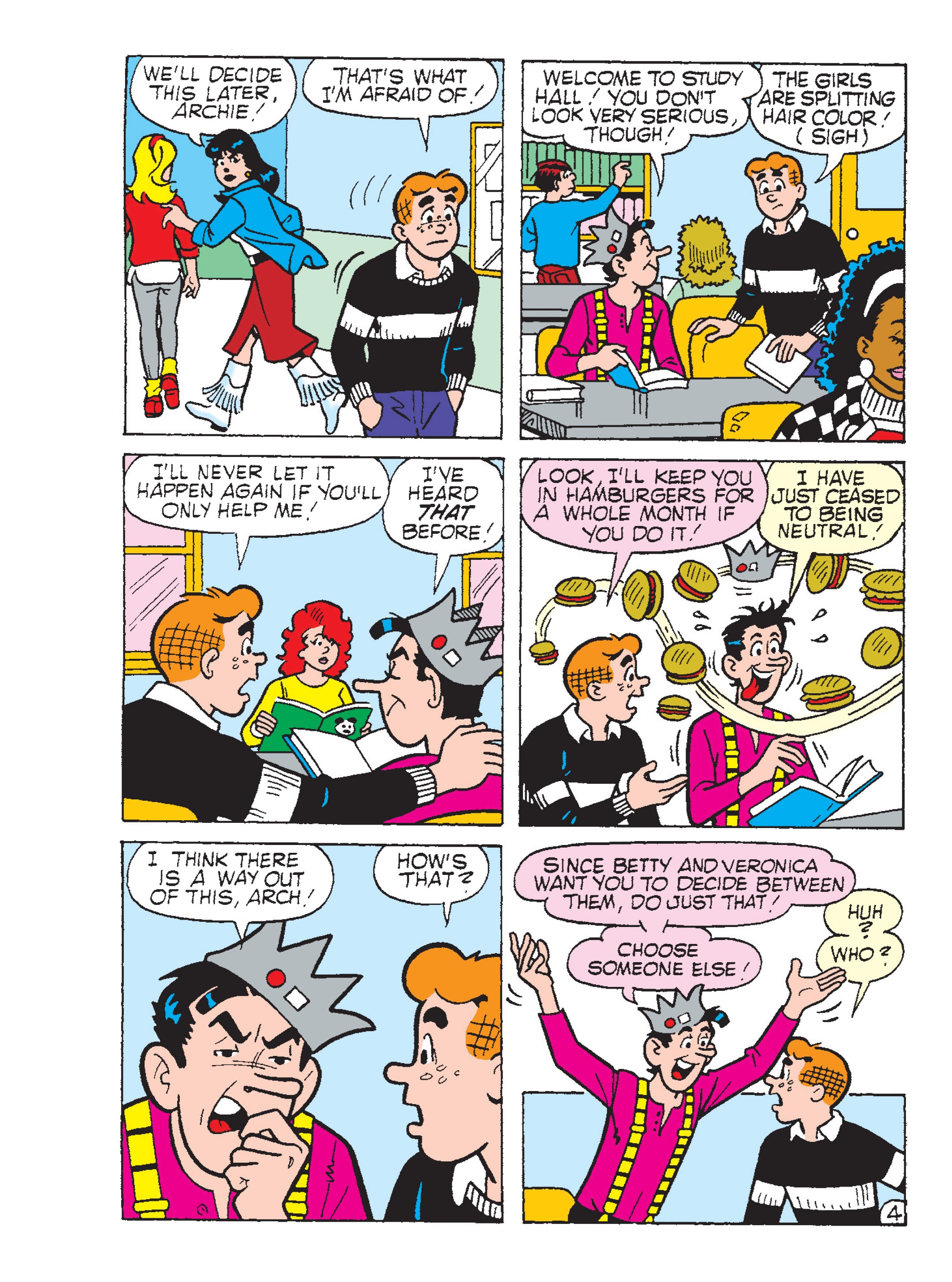 Read online World of Archie Double Digest comic -  Issue #95 - 148