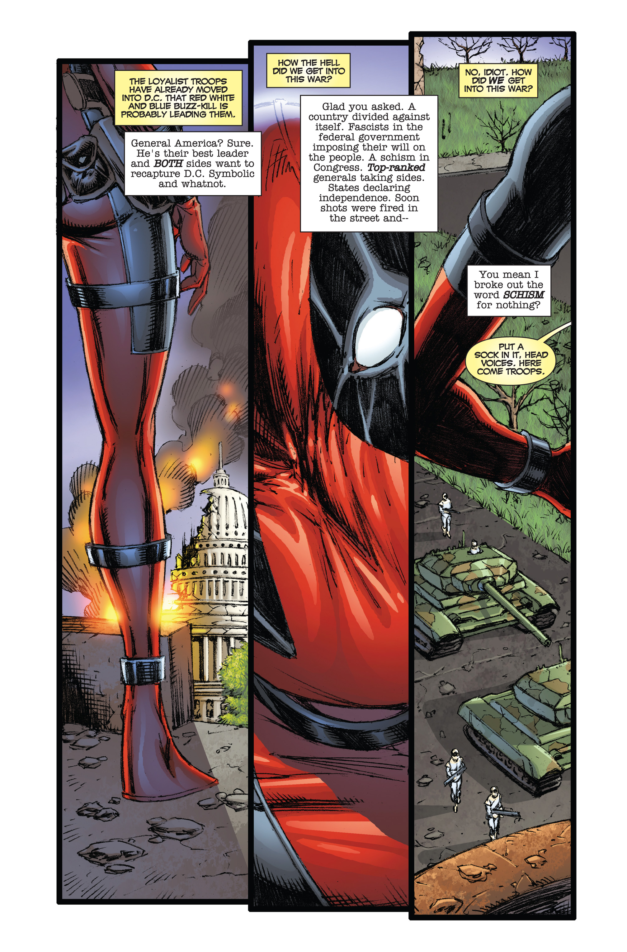 Read online Deadpool Classic comic -  Issue # TPB 12 (Part 1) - 4