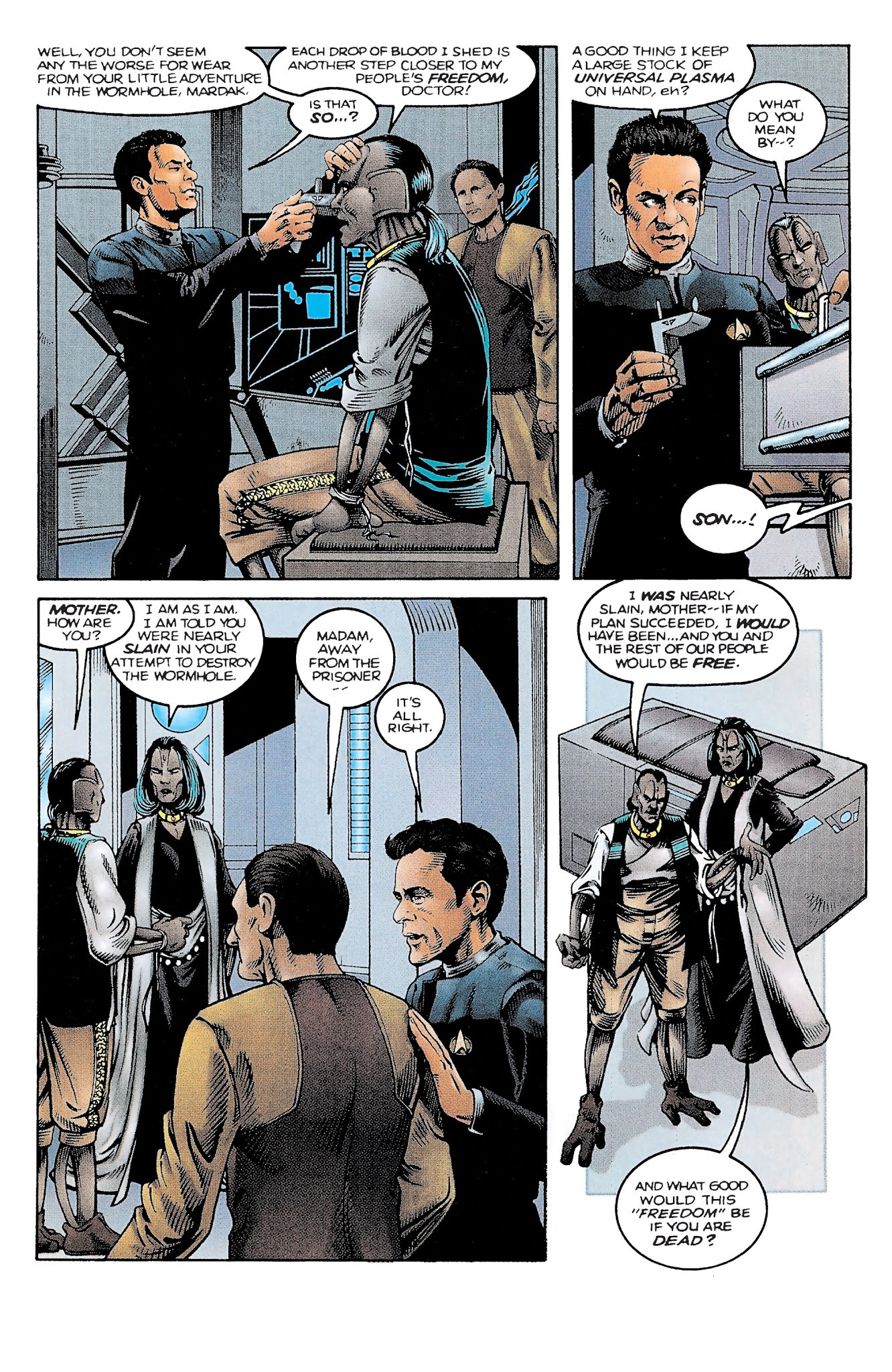 Read online Star Trek Archives comic -  Issue # TPB 4 (Part 2) - 16