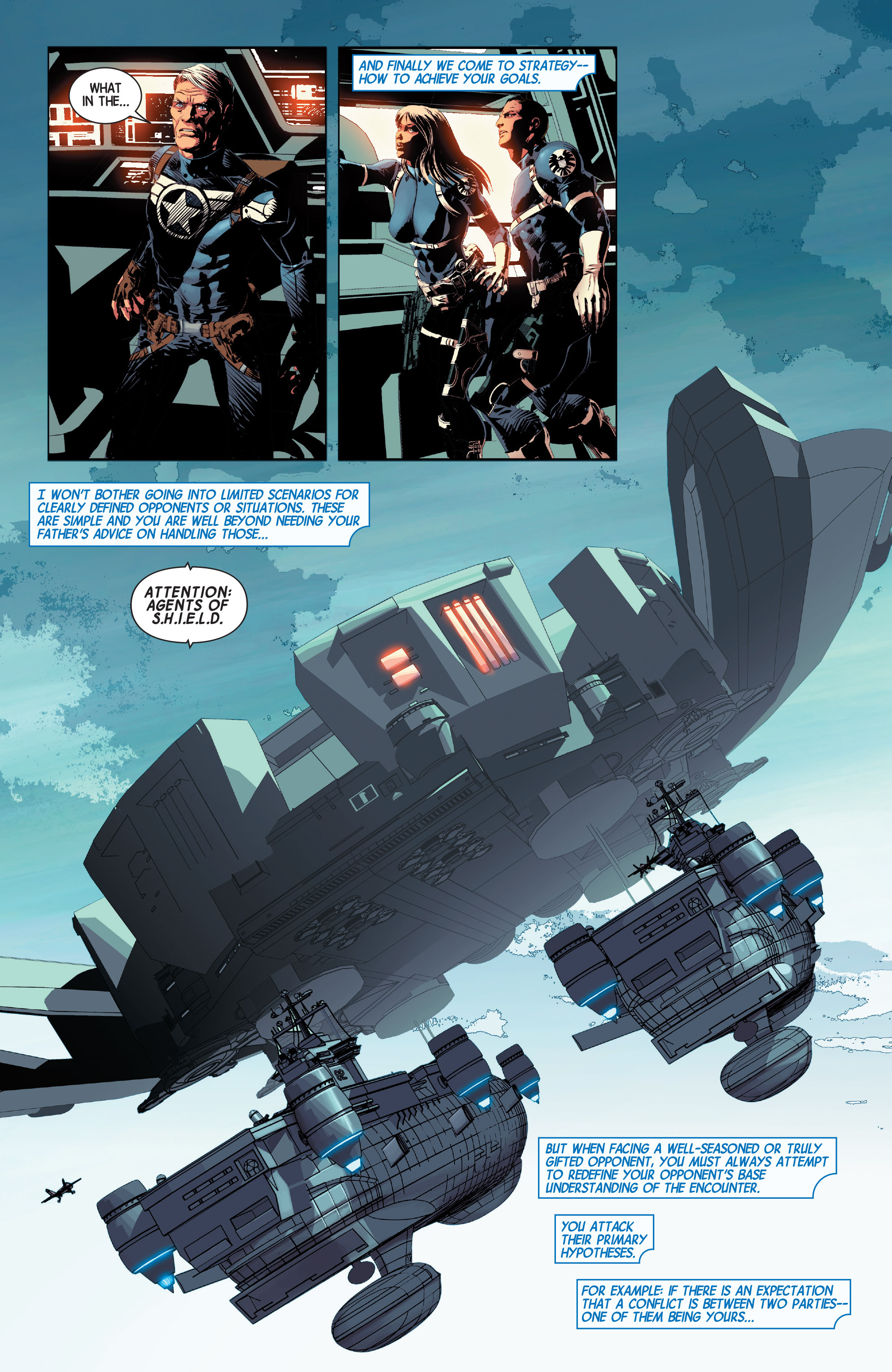 Read online Avengers by Jonathan Hickman Omnibus comic -  Issue # TPB 2 (Part 8) - 86