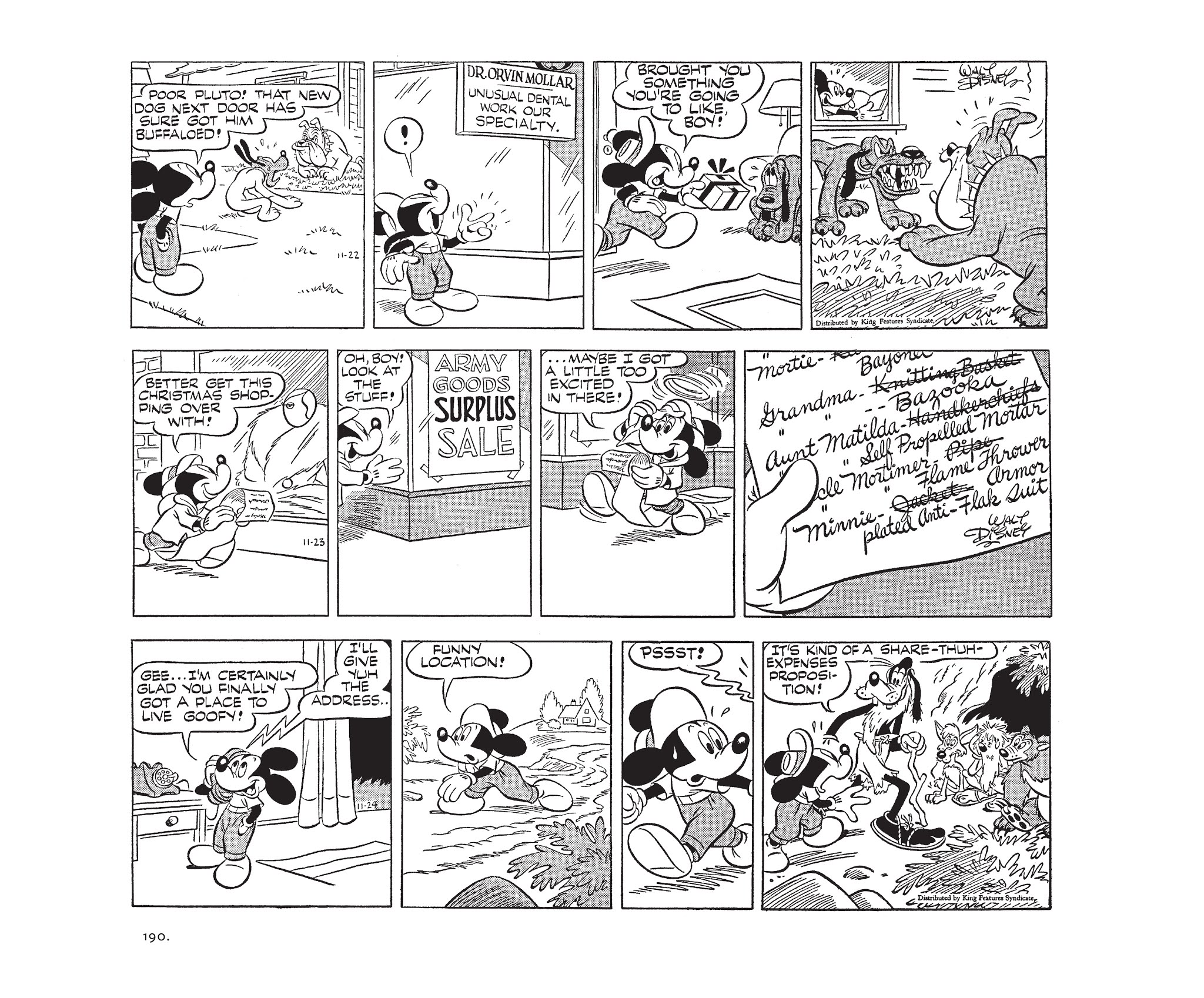Read online Walt Disney's Mickey Mouse by Floyd Gottfredson comic -  Issue # TPB 8 (Part 2) - 90