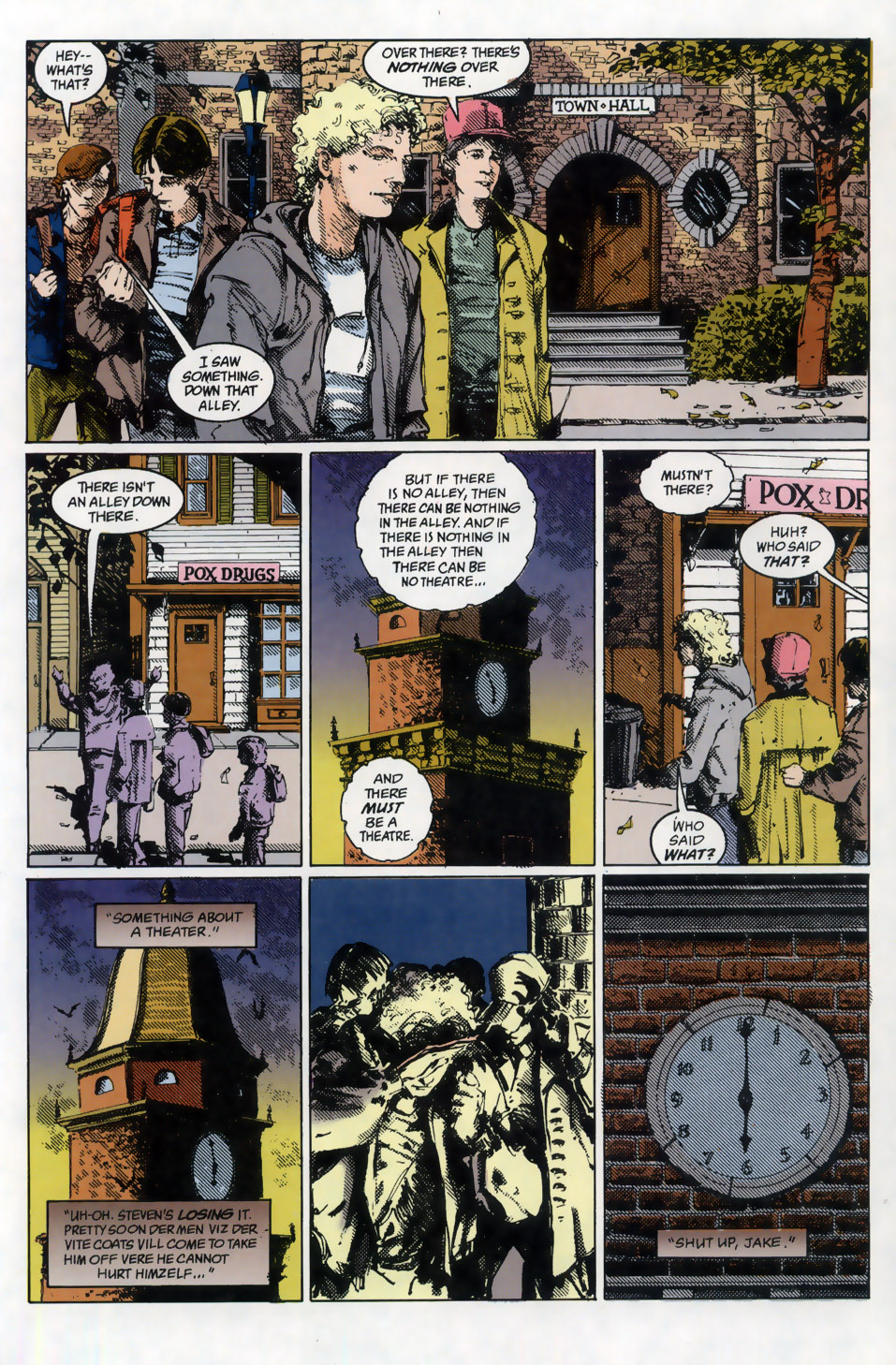 The Last Temptation issue 1 - Page 6