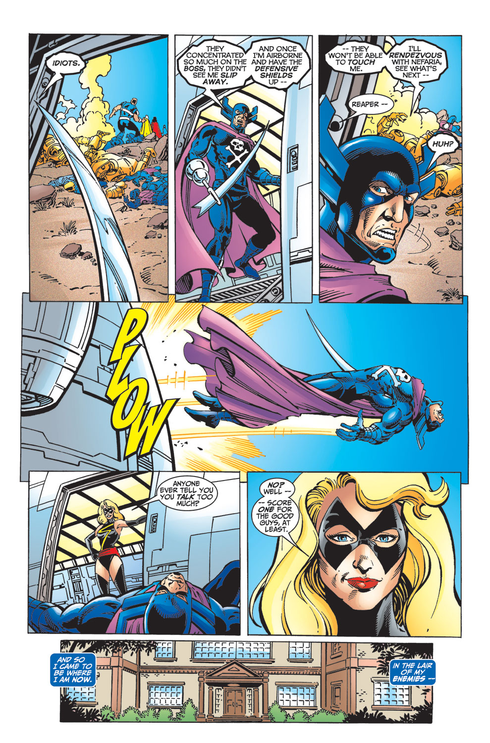 Read online Avengers (1998) comic -  Issue #33 - 15