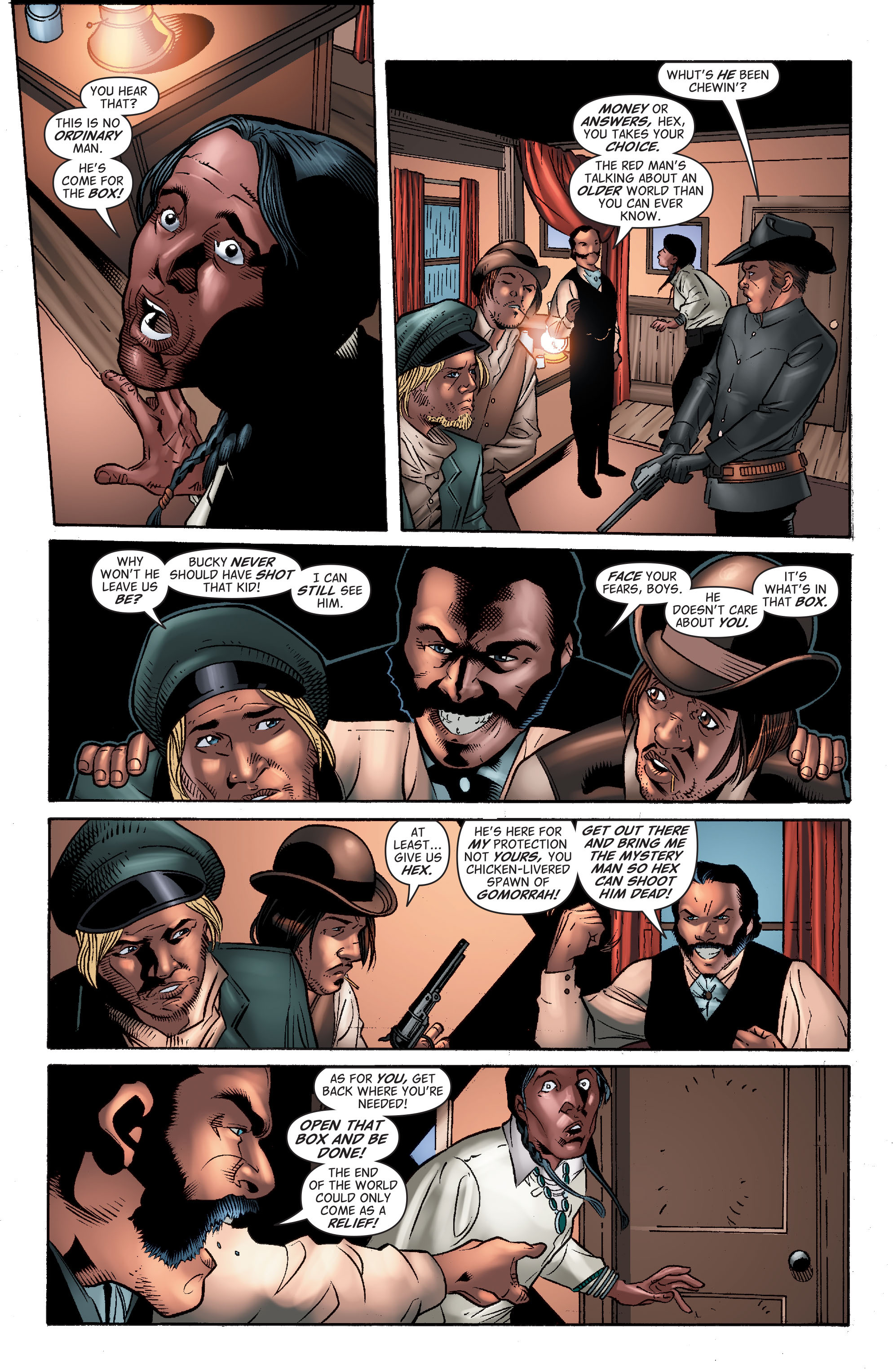 Read online Batman: The Return of Bruce Wayne comic -  Issue # _TPB (Part 2) - 23
