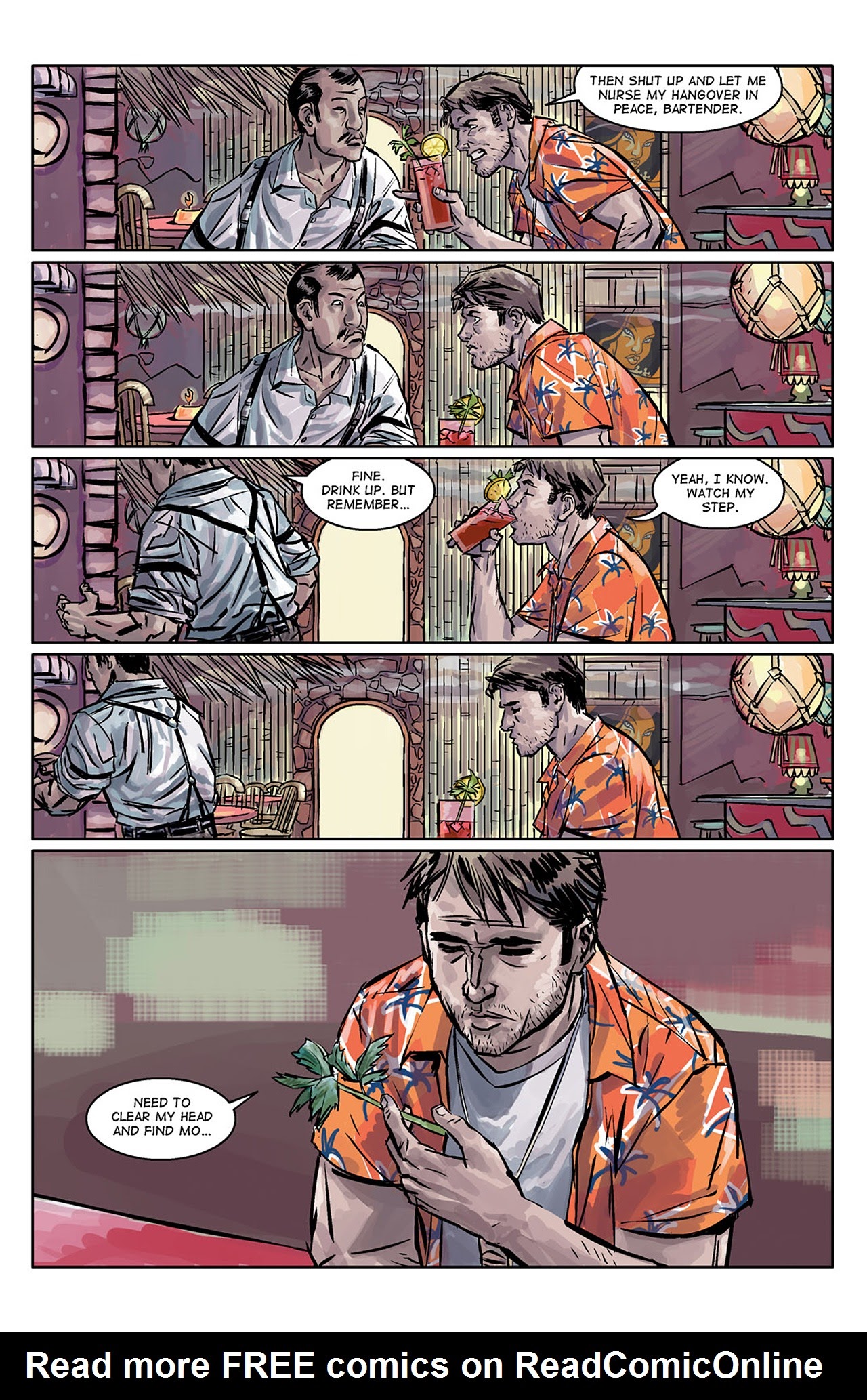 Read online Hawaiian Dick: The Last Resort comic -  Issue #3 - 12