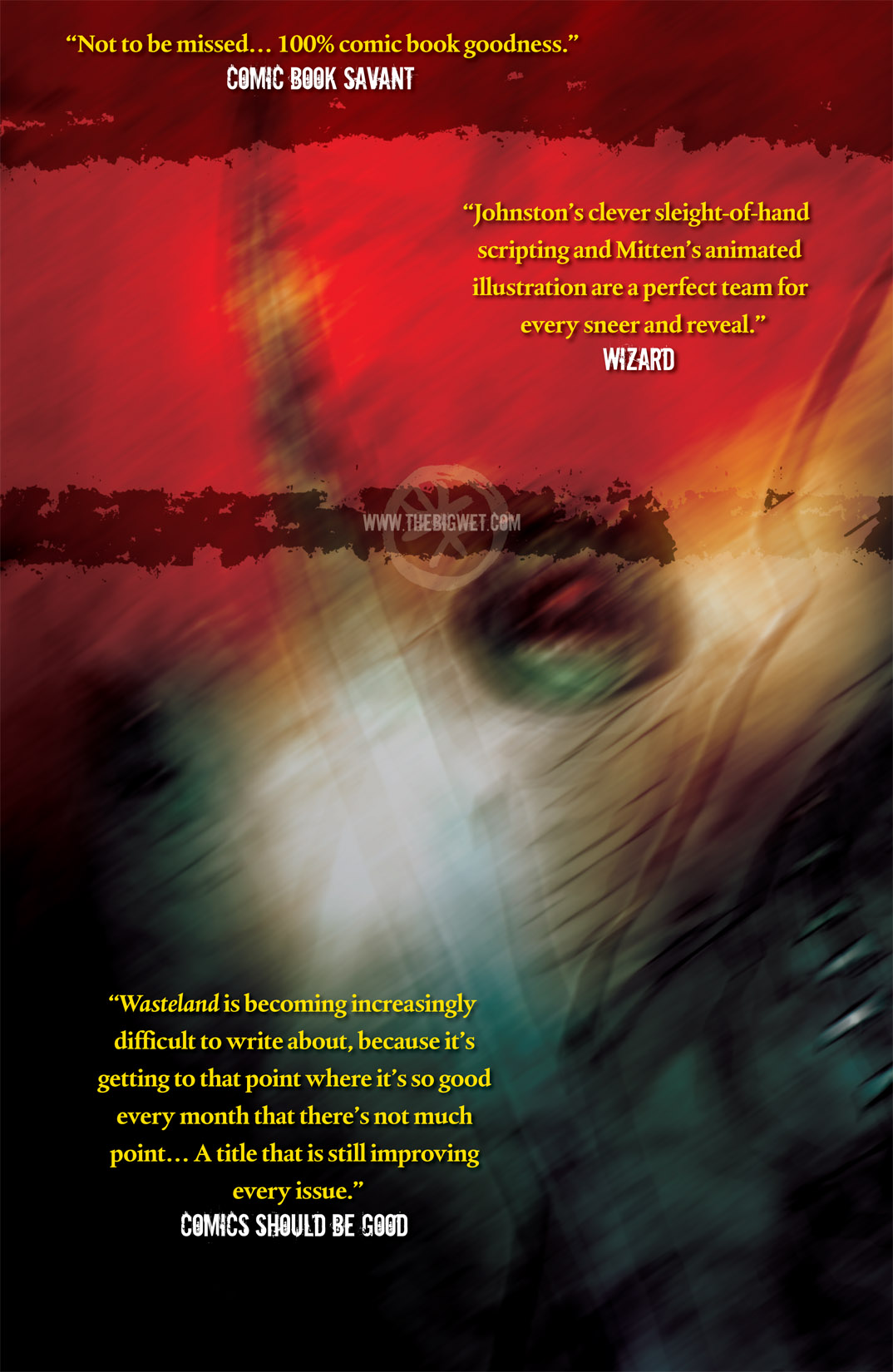 Read online Wasteland (2006) comic -  Issue #11 - 26