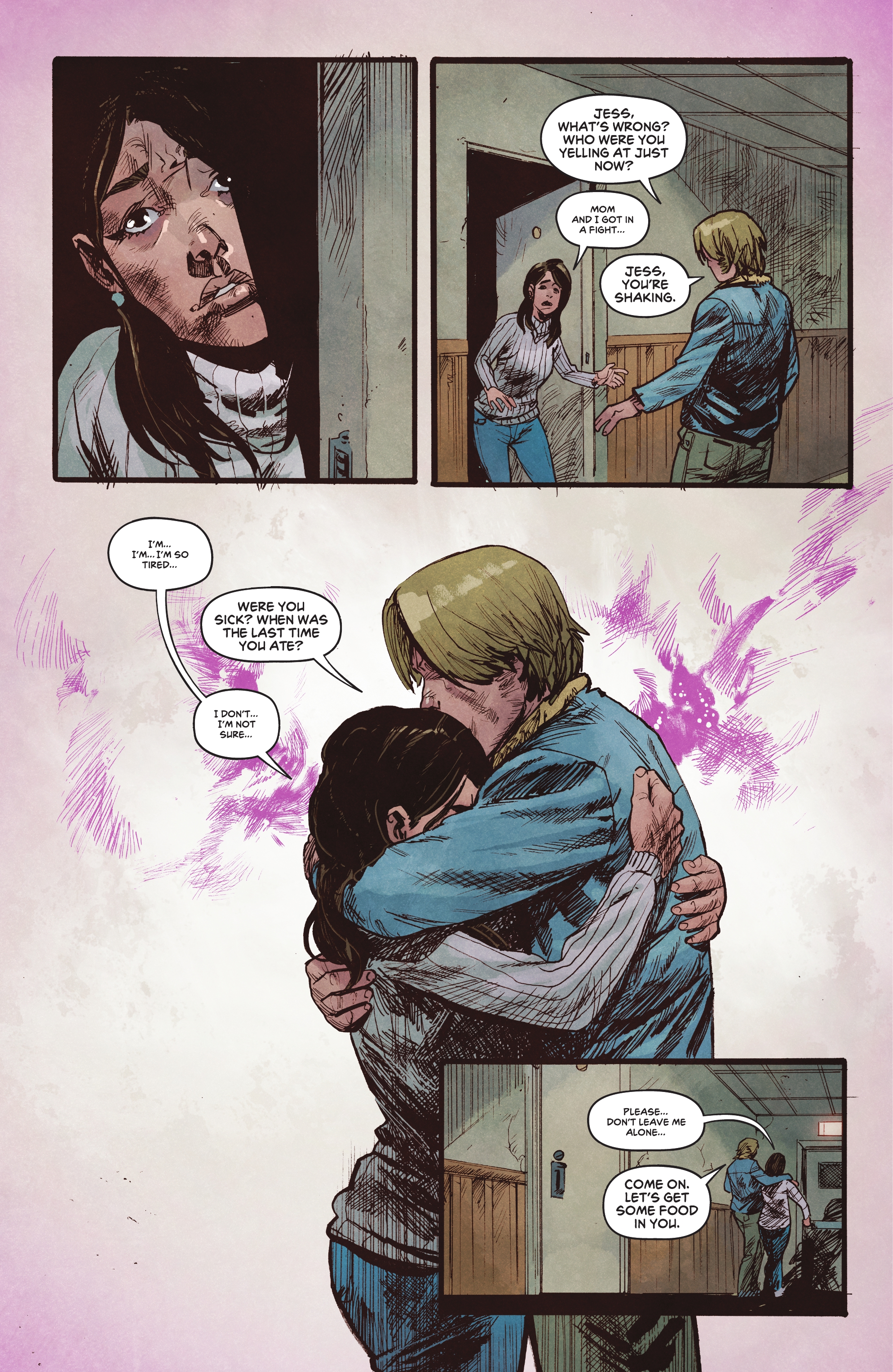 Read online DC Horror Presents: The Conjuring: The Lover comic -  Issue #3 - 14