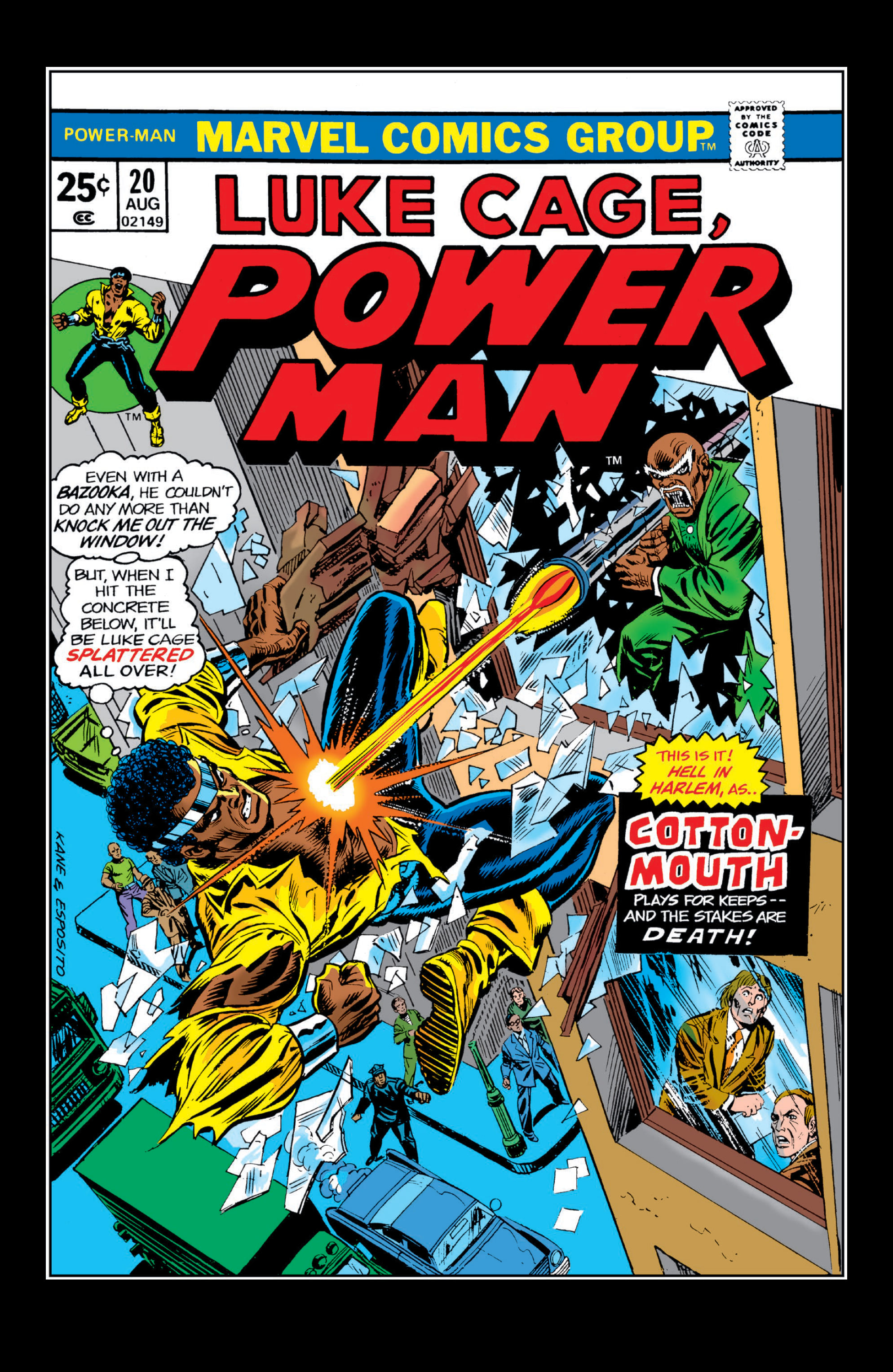 Read online Luke Cage Omnibus comic -  Issue # TPB (Part 5) - 11