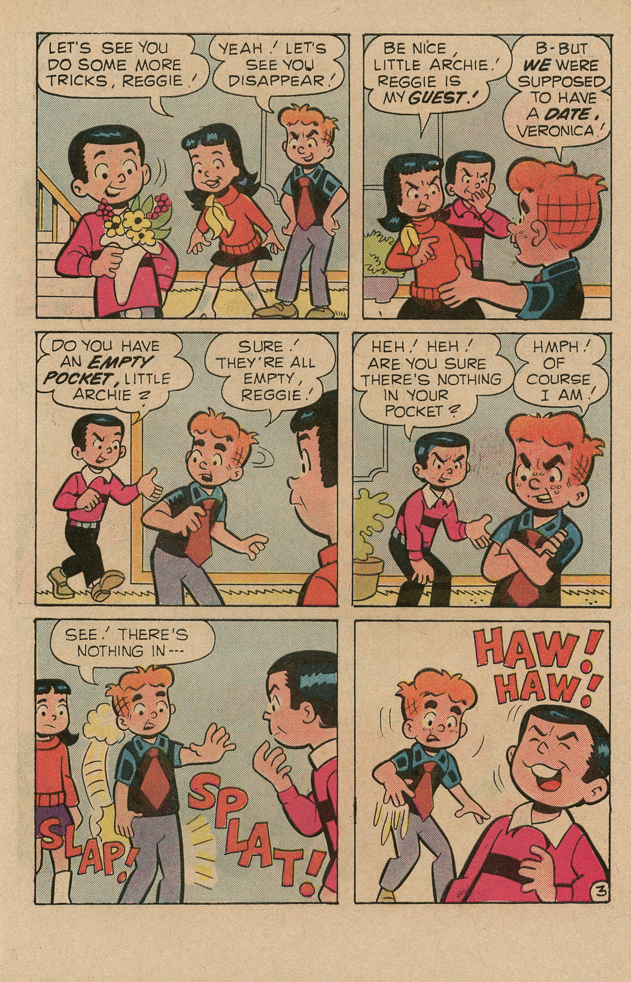 Read online Archie's TV Laugh-Out comic -  Issue #82 - 31