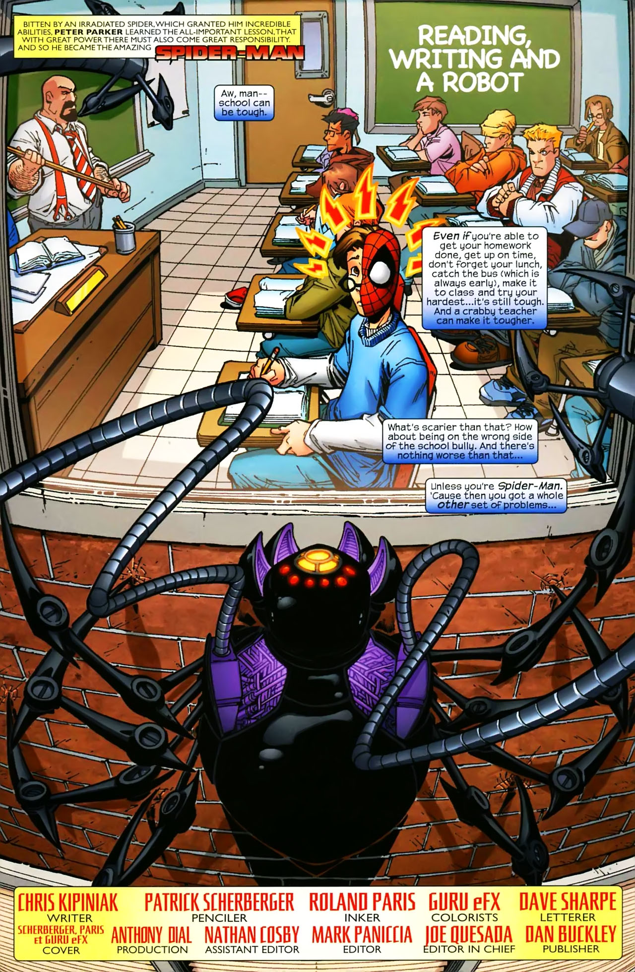 Read online Marvel Adventures Spider-Man (2005) comic -  Issue #26 - 2