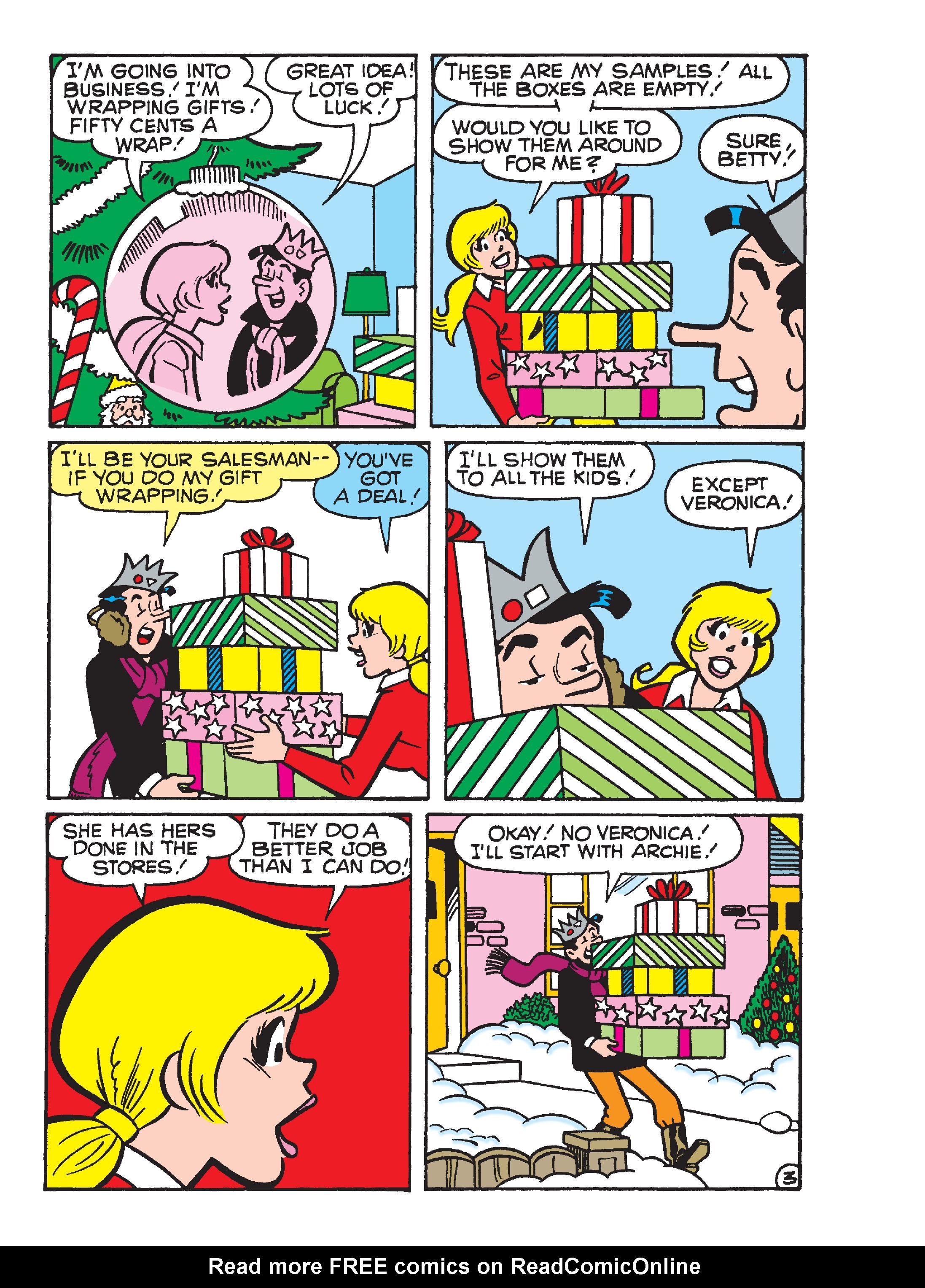 Read online Betty & Veronica Friends Double Digest comic -  Issue #246 - 21