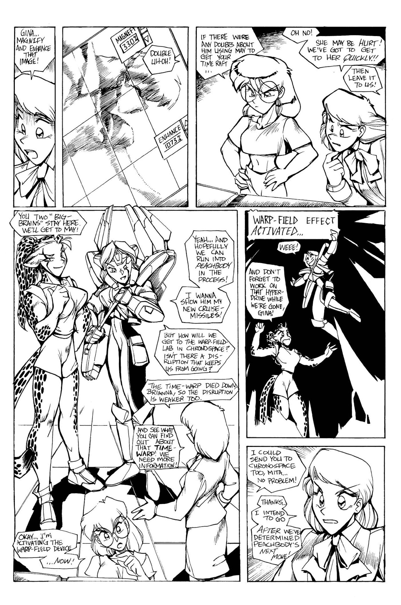 Read online Gold Digger (1993) comic -  Issue #32 - 19