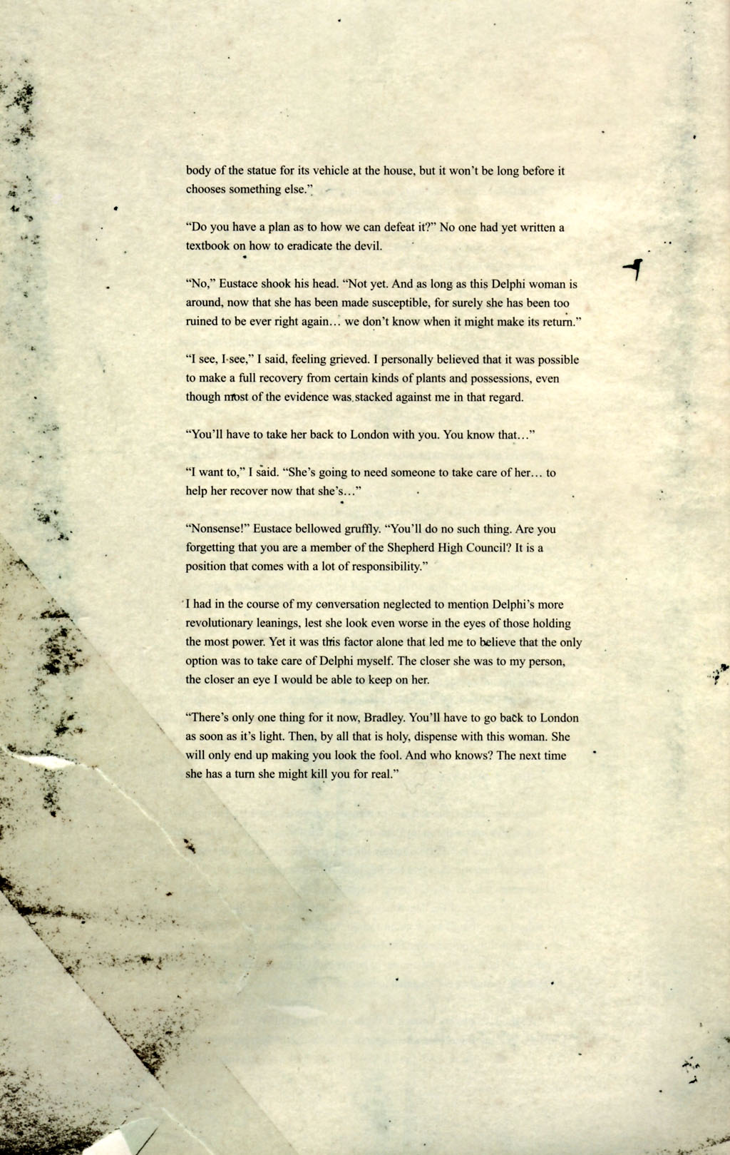 Read online Lore comic -  Issue #4 - 46
