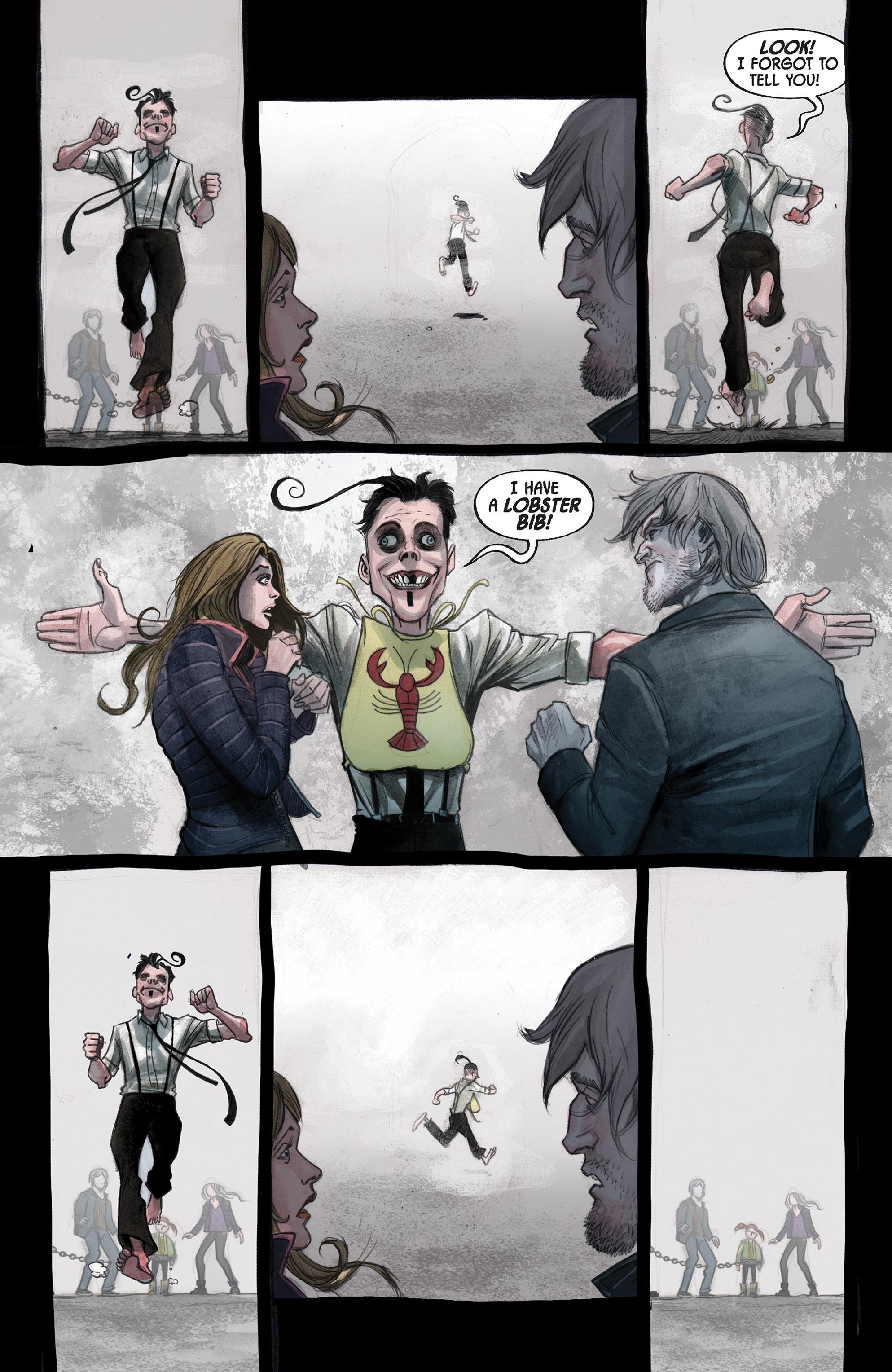 Read online Colder: Toss the Bones comic -  Issue #4 - 10