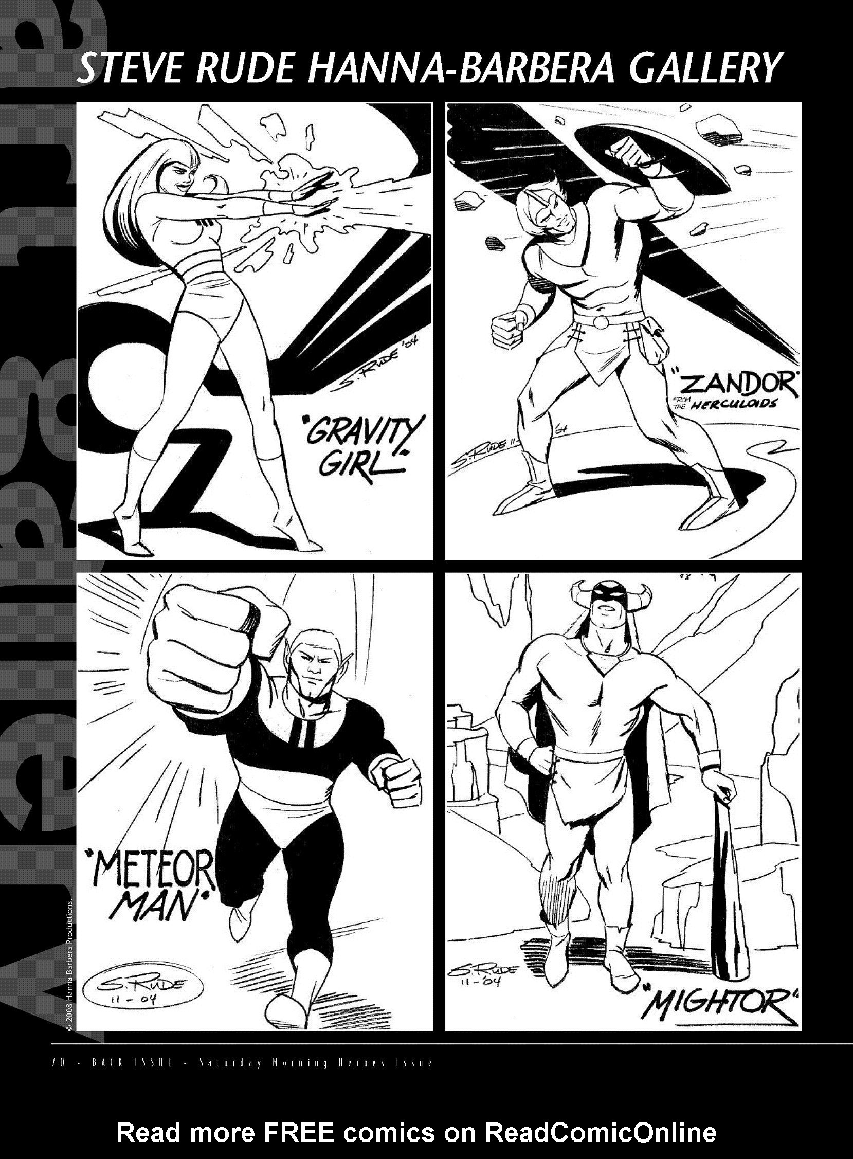 Read online Back Issue comic -  Issue #30 - 69