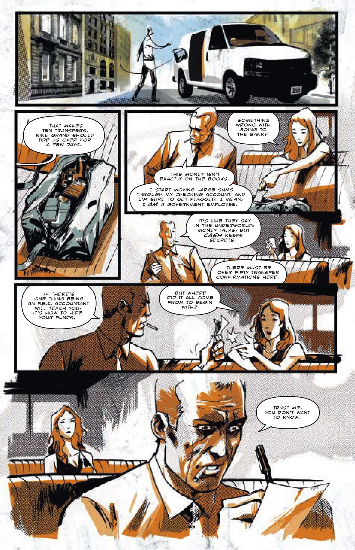 Read online The Homeland Directive comic -  Issue # TPB - 50