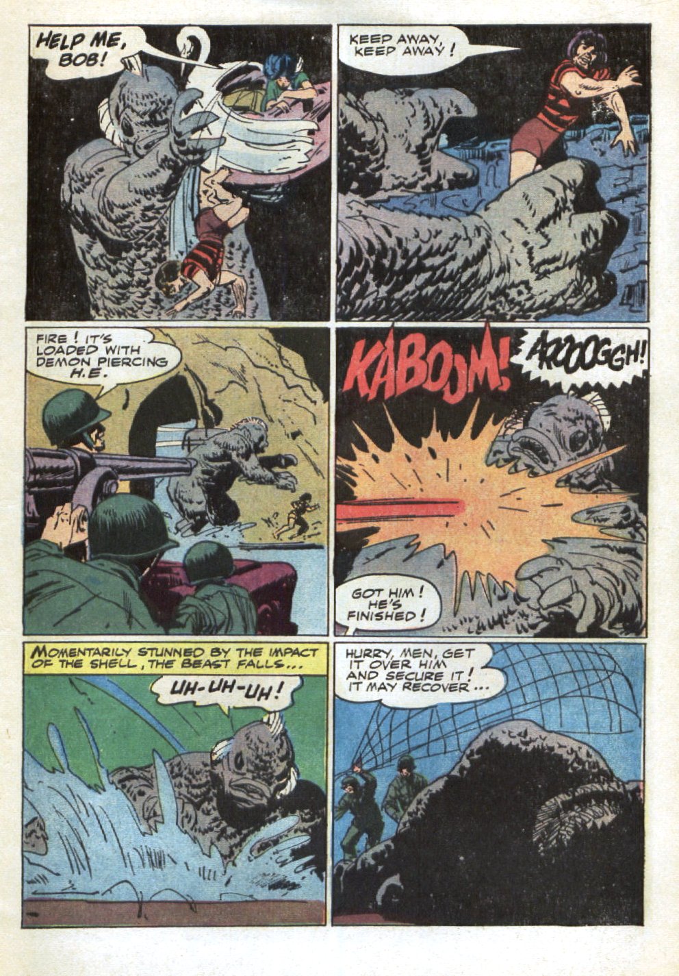 Read online The Outer Limits comic -  Issue #12 - 11