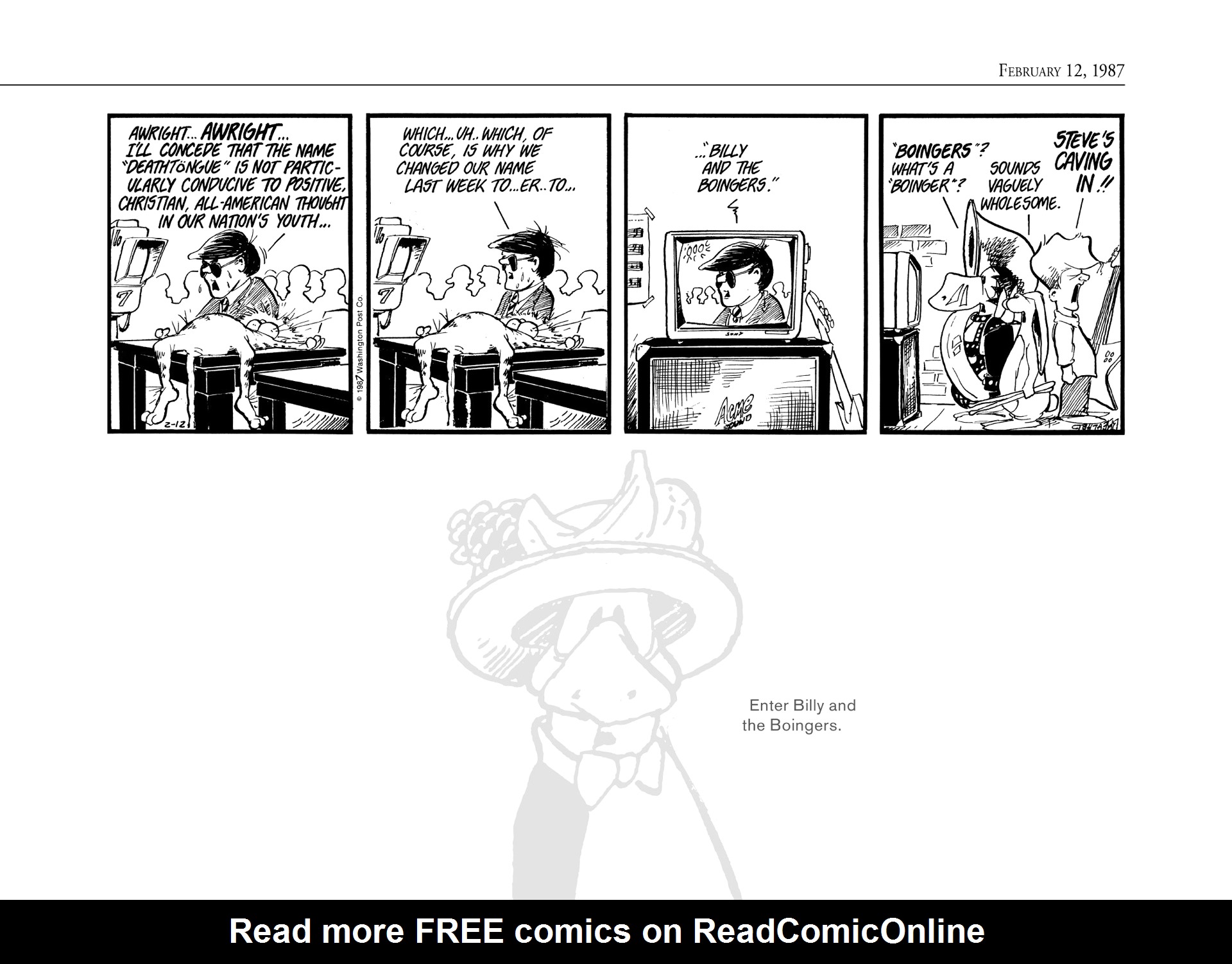 Read online The Bloom County Digital Library comic -  Issue # TPB 7 (Part 1) - 49