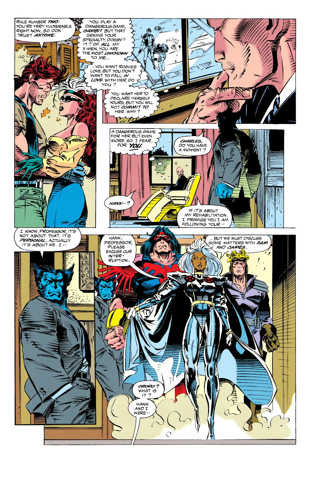 X-Men (1991) issue 17 - Page 15
