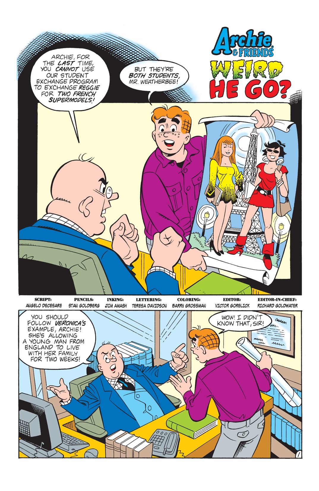 Read online Archie & Friends (1992) comic -  Issue #108 - 2