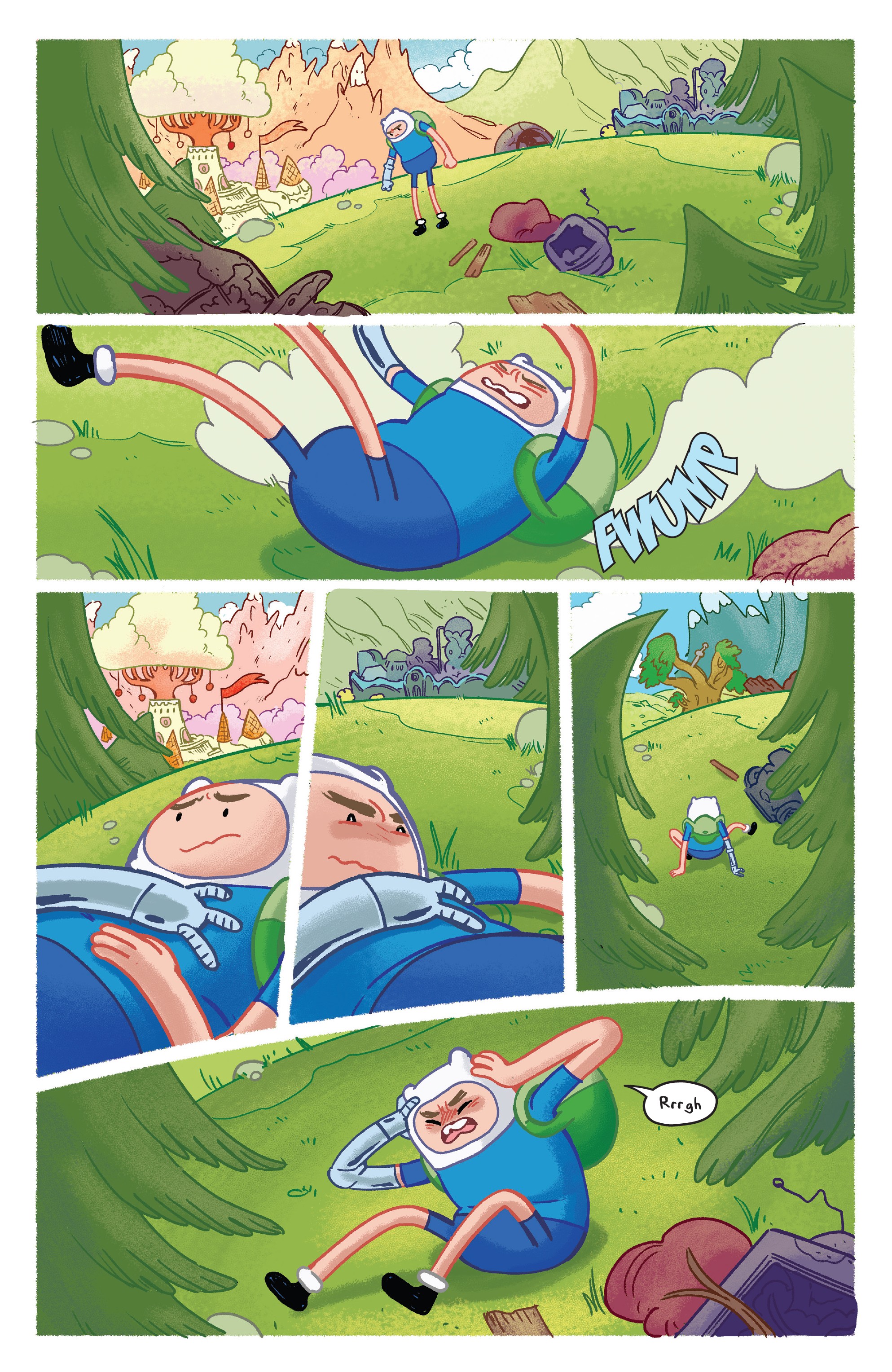 Read online Adventure Time Season 11 comic -  Issue #6 - 18