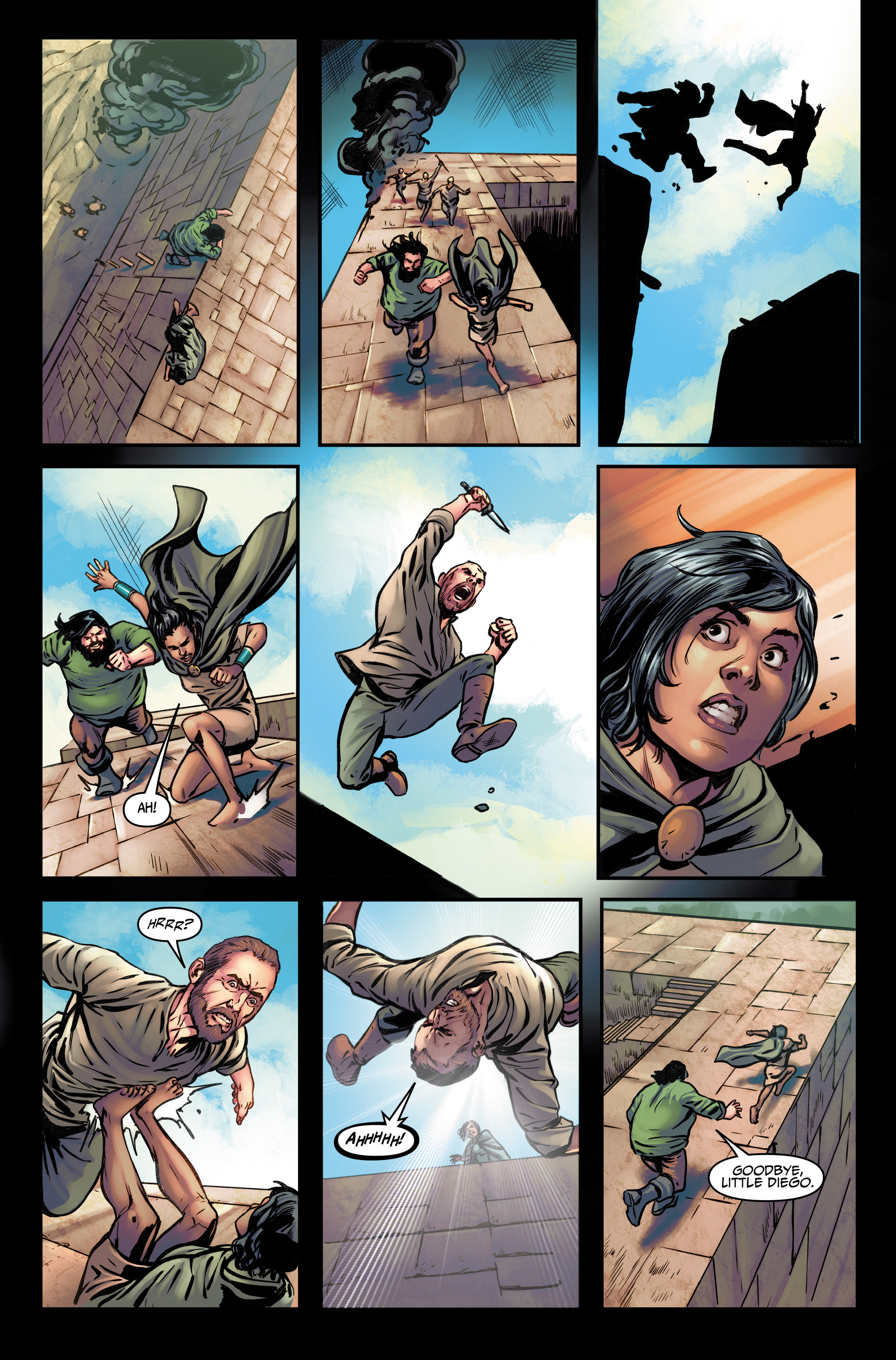 Read online Assassin's Creed (2015) comic -  Issue #8 - 7