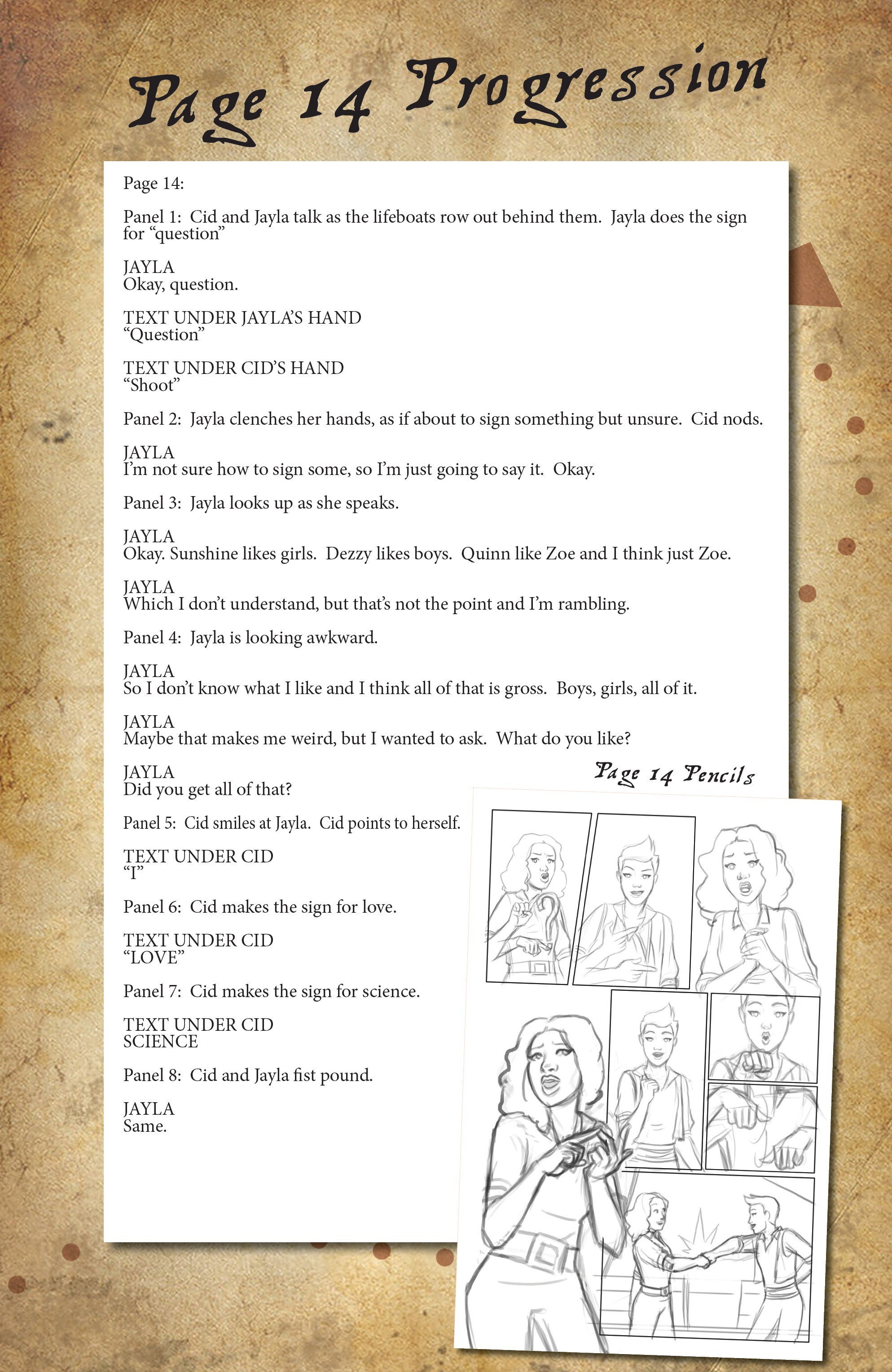 Read online Princeless Raven Year Two: Love and Revenge comic -  Issue # _TPB Assault On Golden Rock - 32