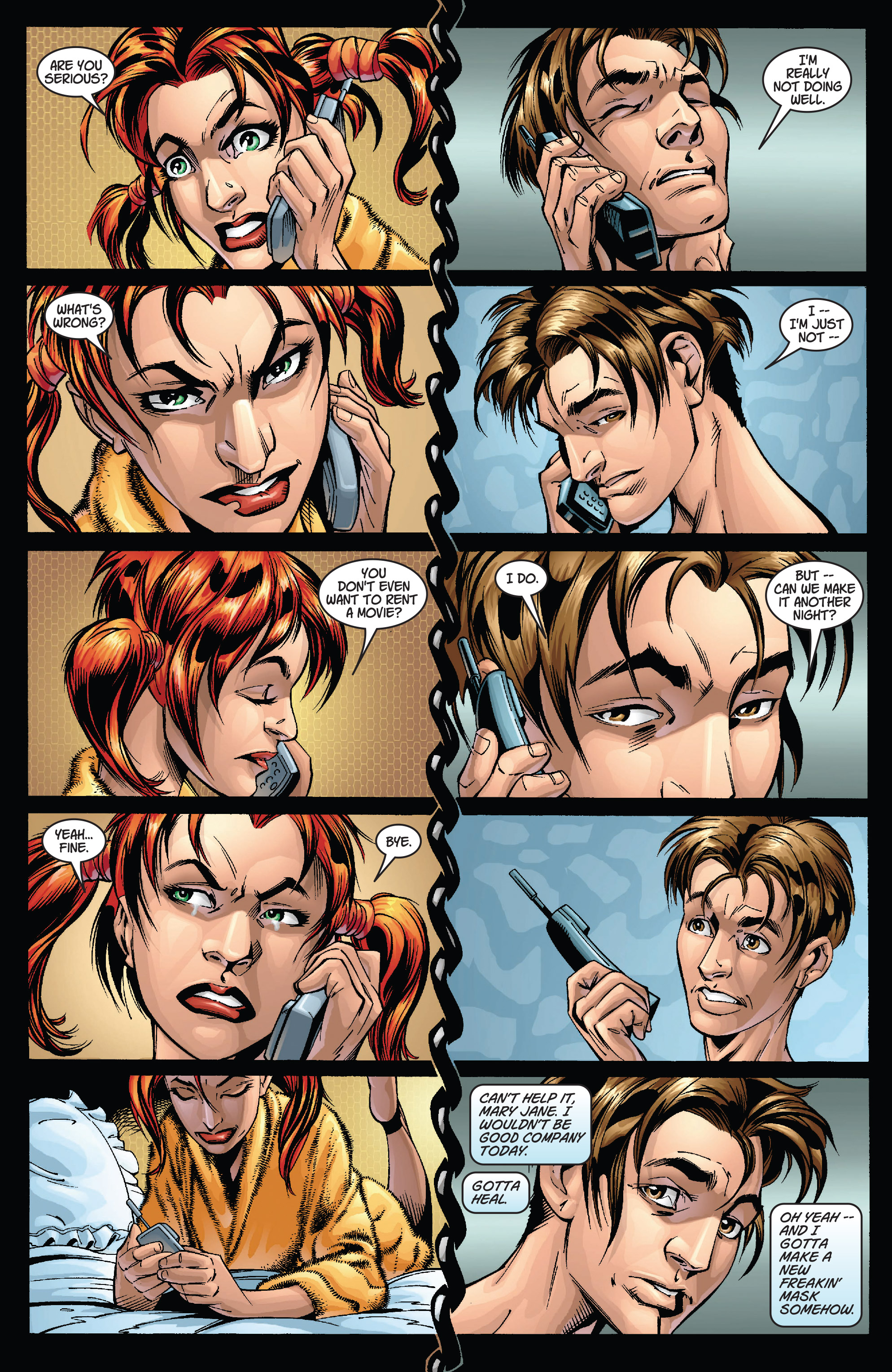 Read online Ultimate Spider-Man (2000) comic -  Issue # _TPB 1 (Part 3) - 33