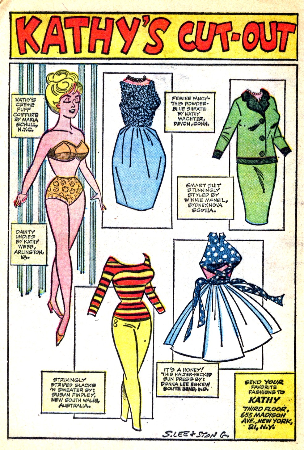 Read online Kathy (1959) comic -  Issue #24 - 8