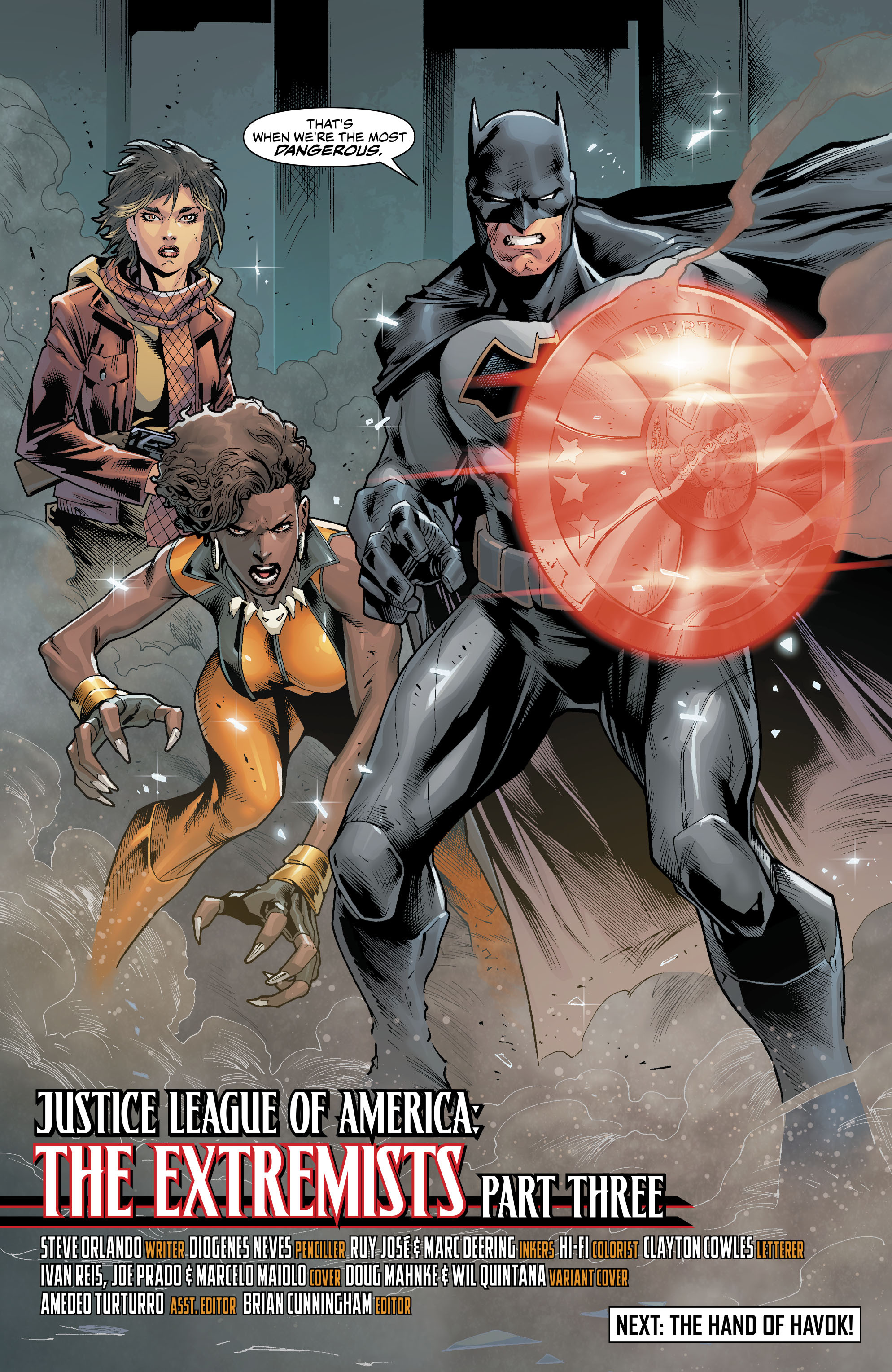 Read online Justice League of America (2017) comic -  Issue #3 - 23