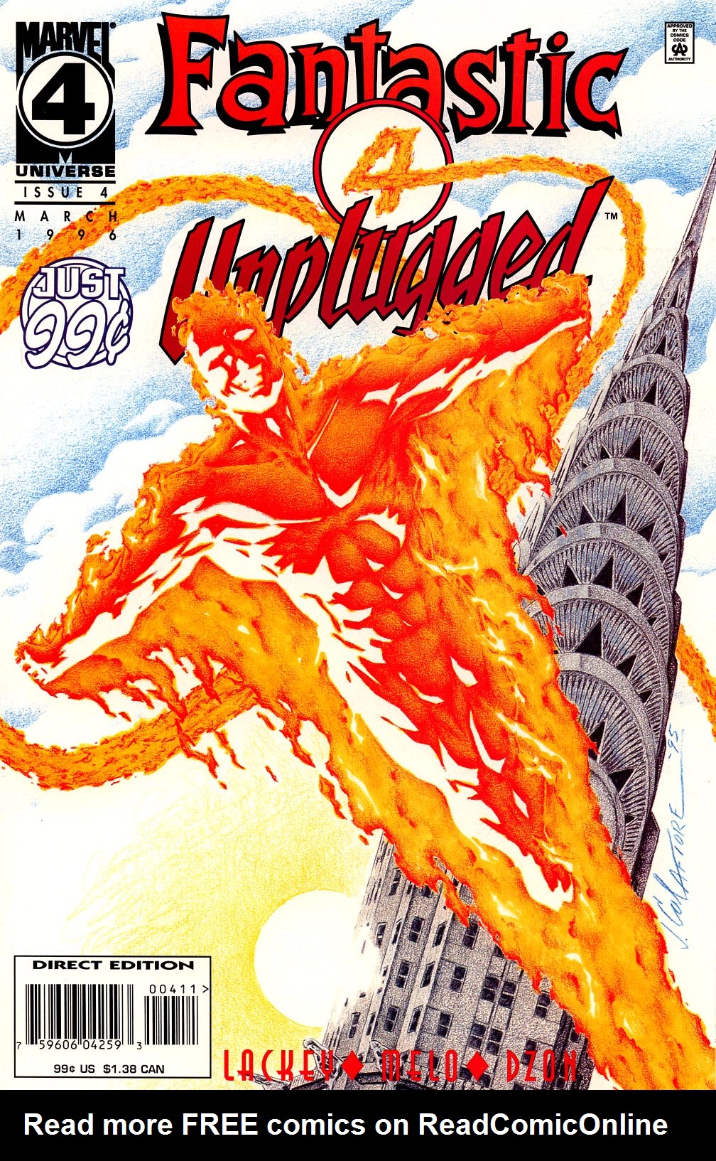 Read online Fantastic Four Unplugged comic -  Issue #4 - 1