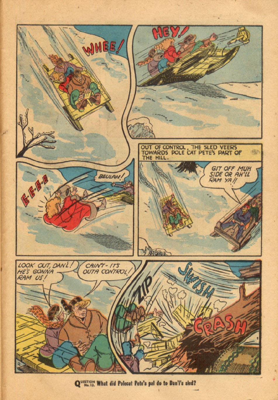 Read online Target Comics comic -  Issue #51 - 39