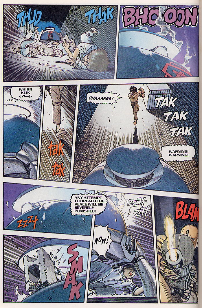 Read online Akira comic -  Issue #13 - 11