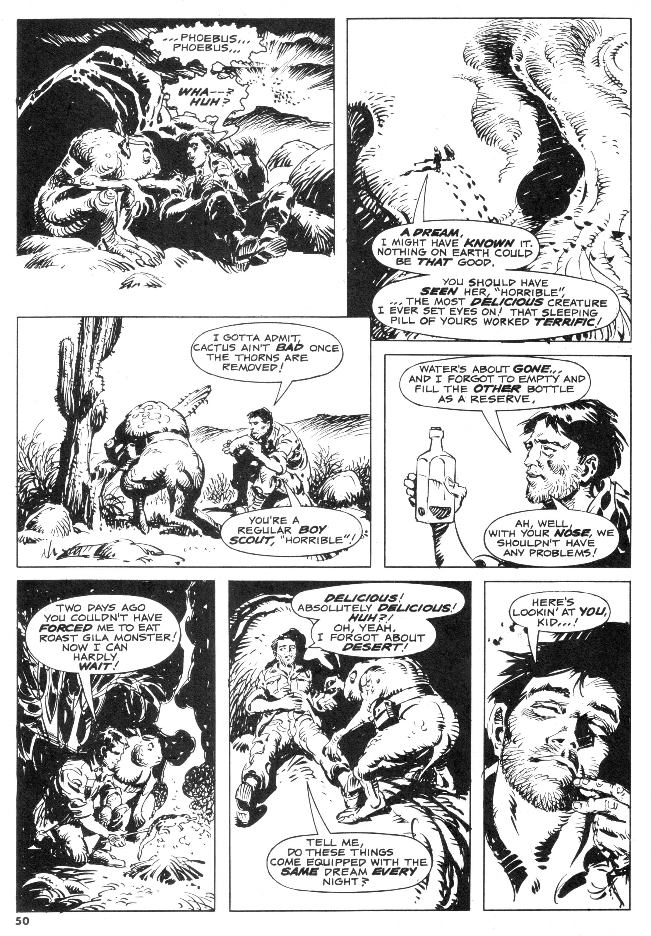 Read online Vampirella (1969) comic -  Issue #61 - 50