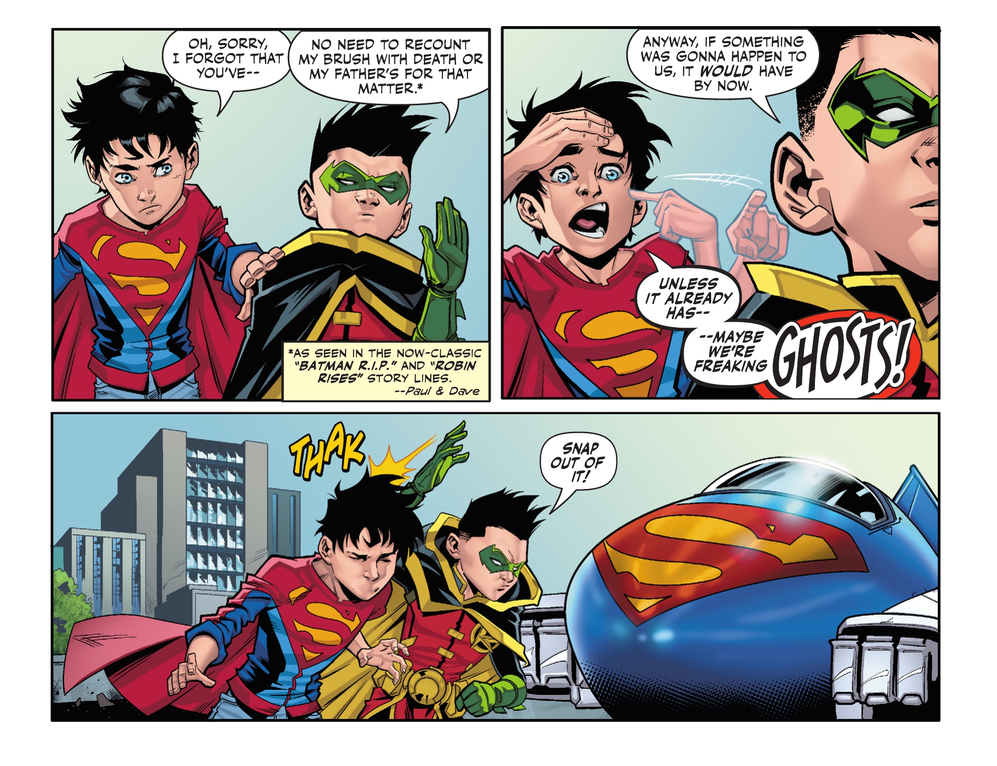 Read online Challenge of the Super Sons comic -  Issue #13 - 11