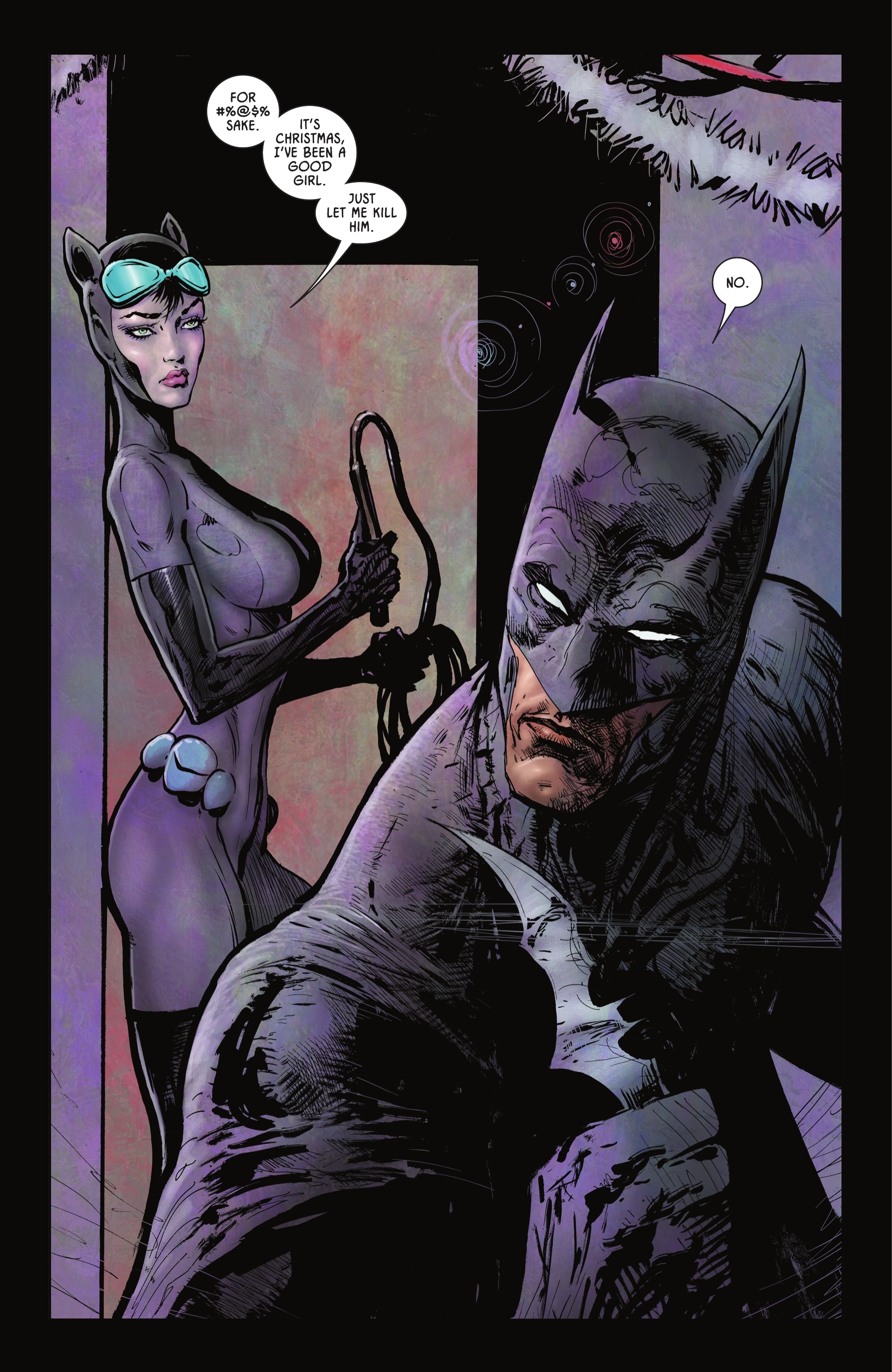 Read online Batman/Catwoman comic -  Issue #9 - 11